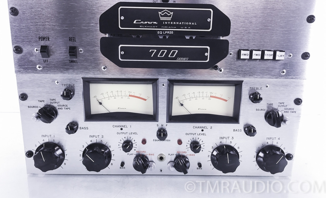 Crown CX724 Vintage Reel to Reel Tape Deck / Recorder / Player