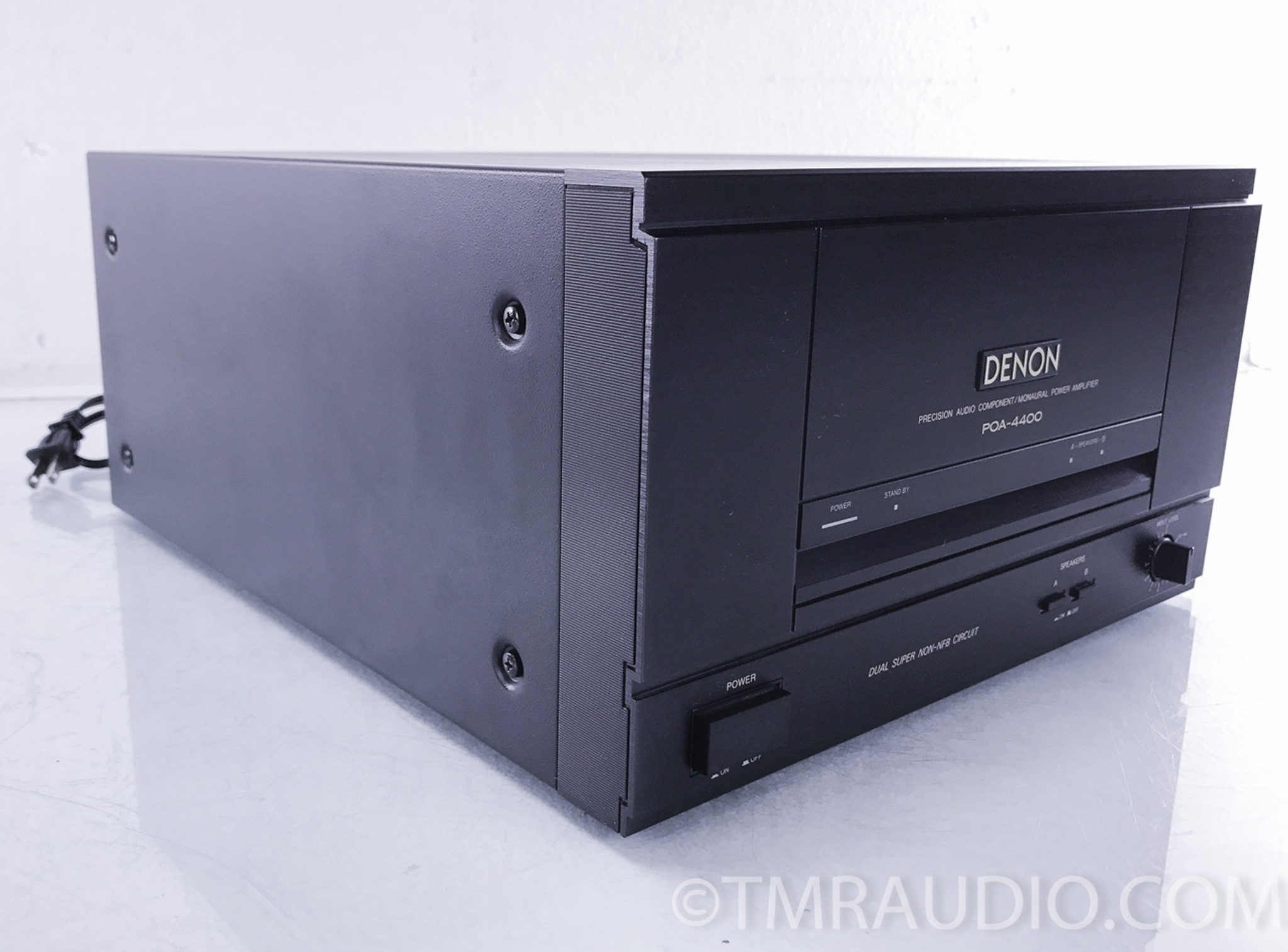 denon poa 5000 manual