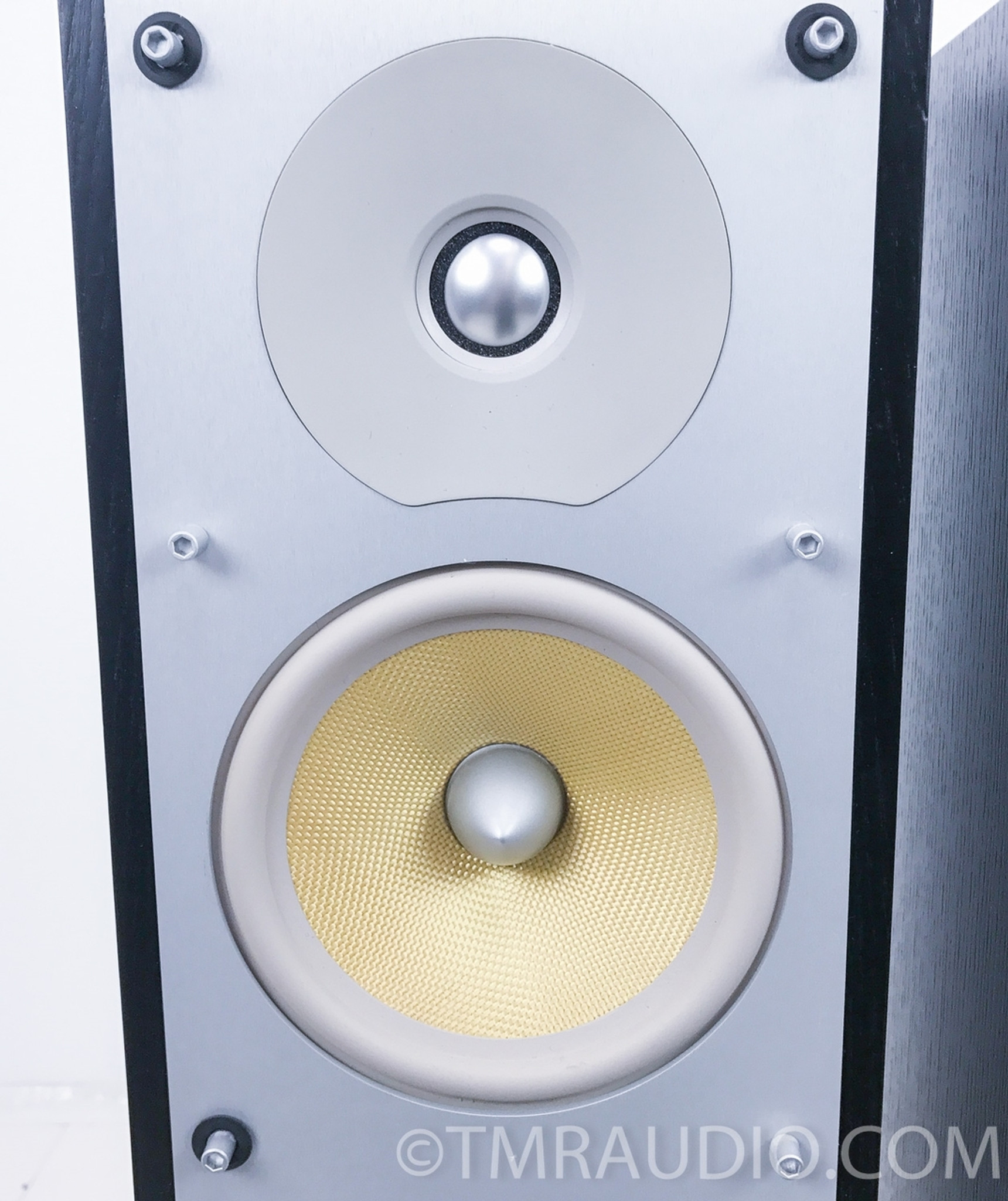 B&W CM4 Floorstanding Speakers; Bowers & Wilkins; Pair; Black; CM4 (AS