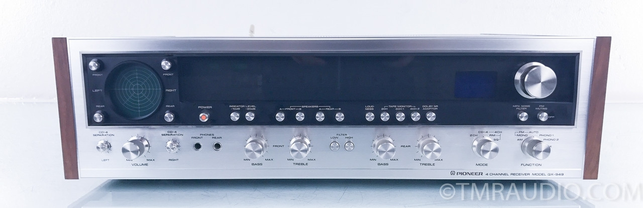 Pioneer QX-949 Vintage 4 Channel Quadraphonic Receiver