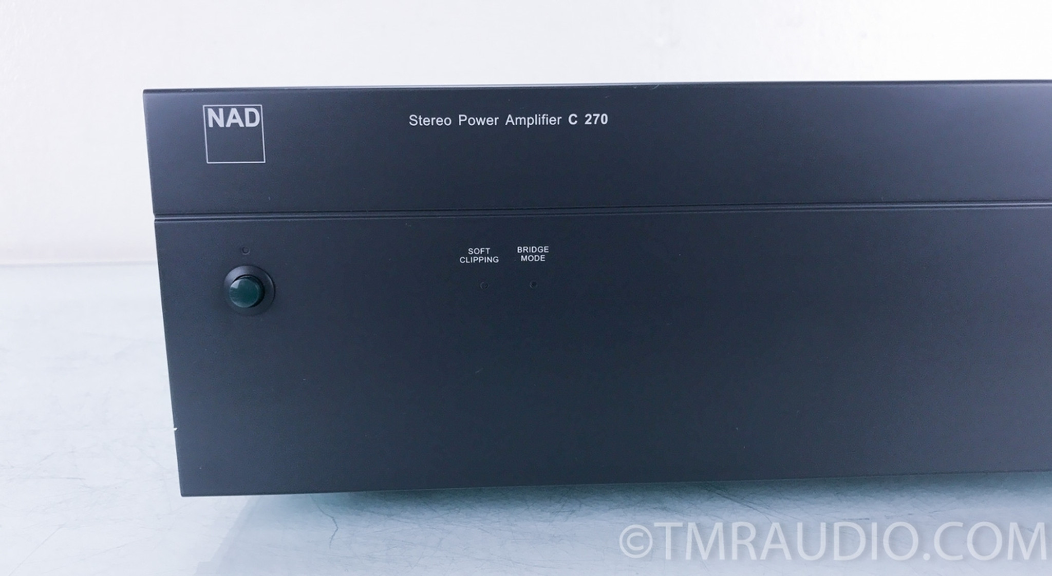 NAD C 270 Stereo Power Amplifier; C270 (SOLD) - The Music Room