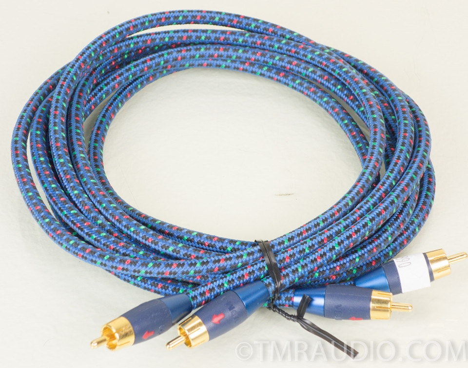 Audioquest VDM1 RCA Cables; 2 Meter Pair The Music Room