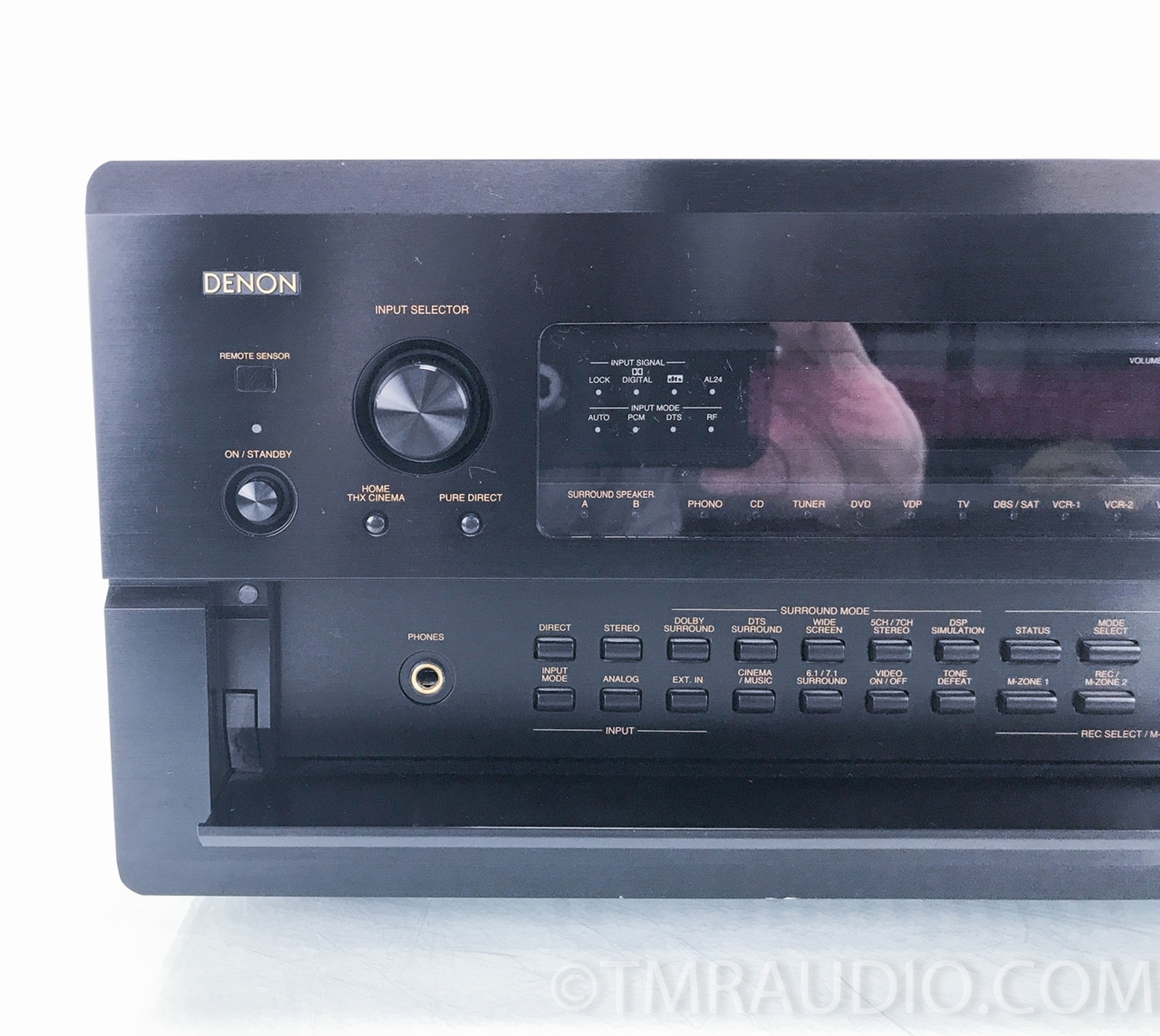 Denon AVR-5803 Home Theater Receiver Review