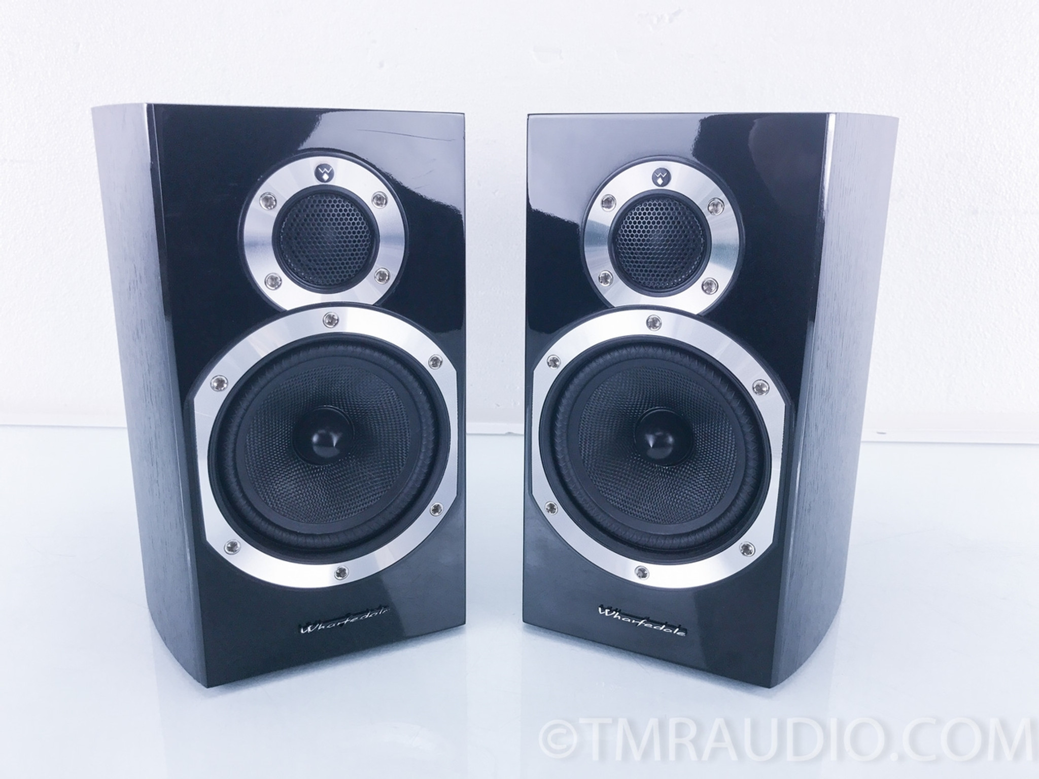 Wharfedale Diamond 10.1 Bookshelf Speakers; Black Pair