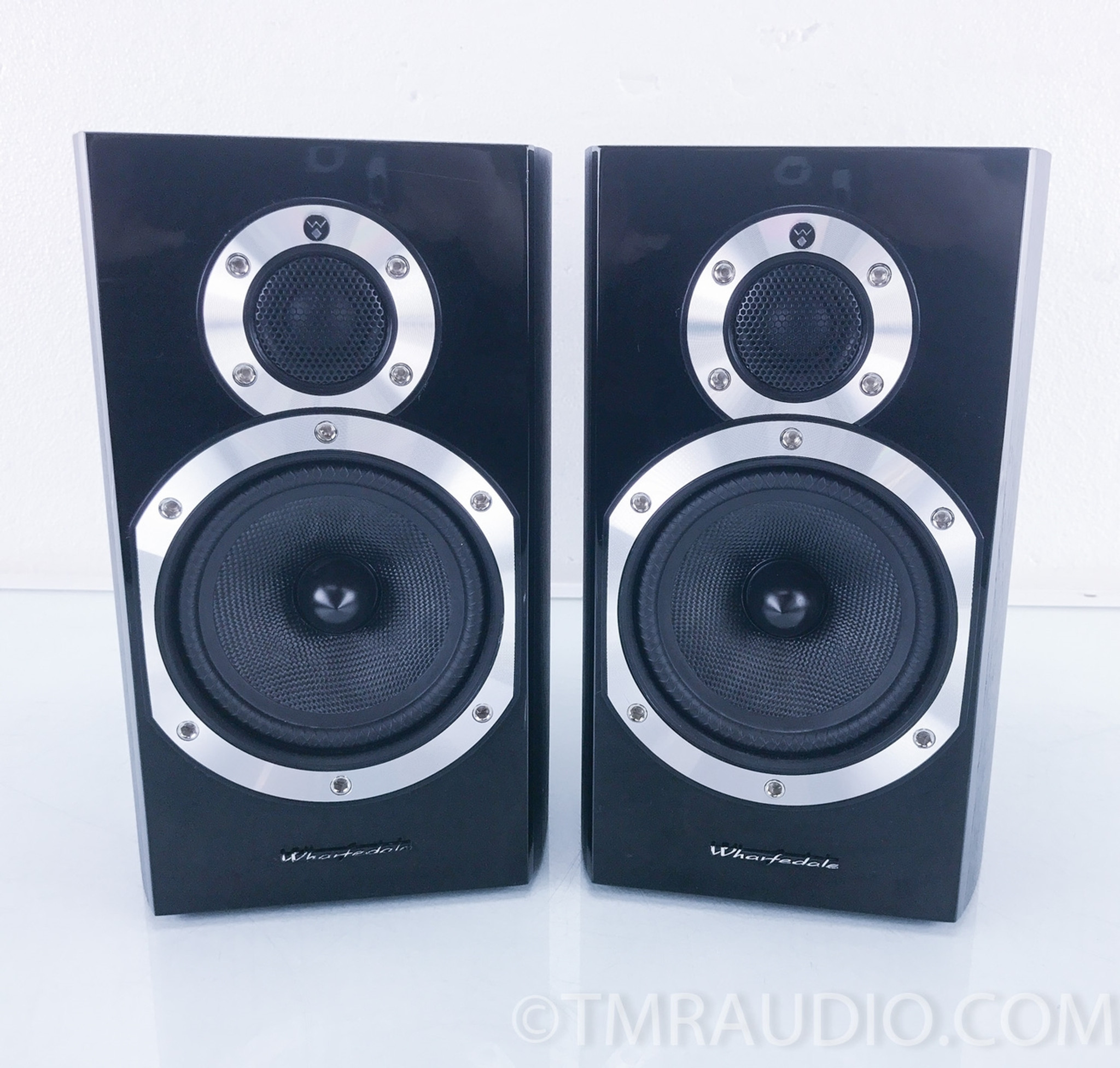 Wharfedale Diamond 10.1 Bookshelf Speakers; Black Pair