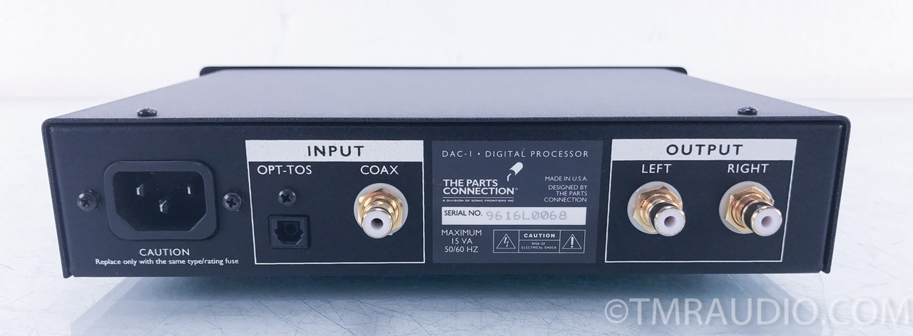 Assemblage Dac-2 model HDCD D/A Converter RCA Fulltech