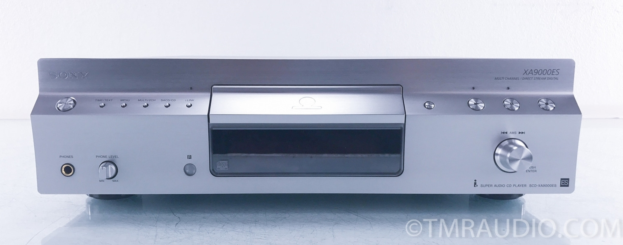 Sony XA9000ES CD / SACD Player; (NO REMOTE INCLUDED.) - The