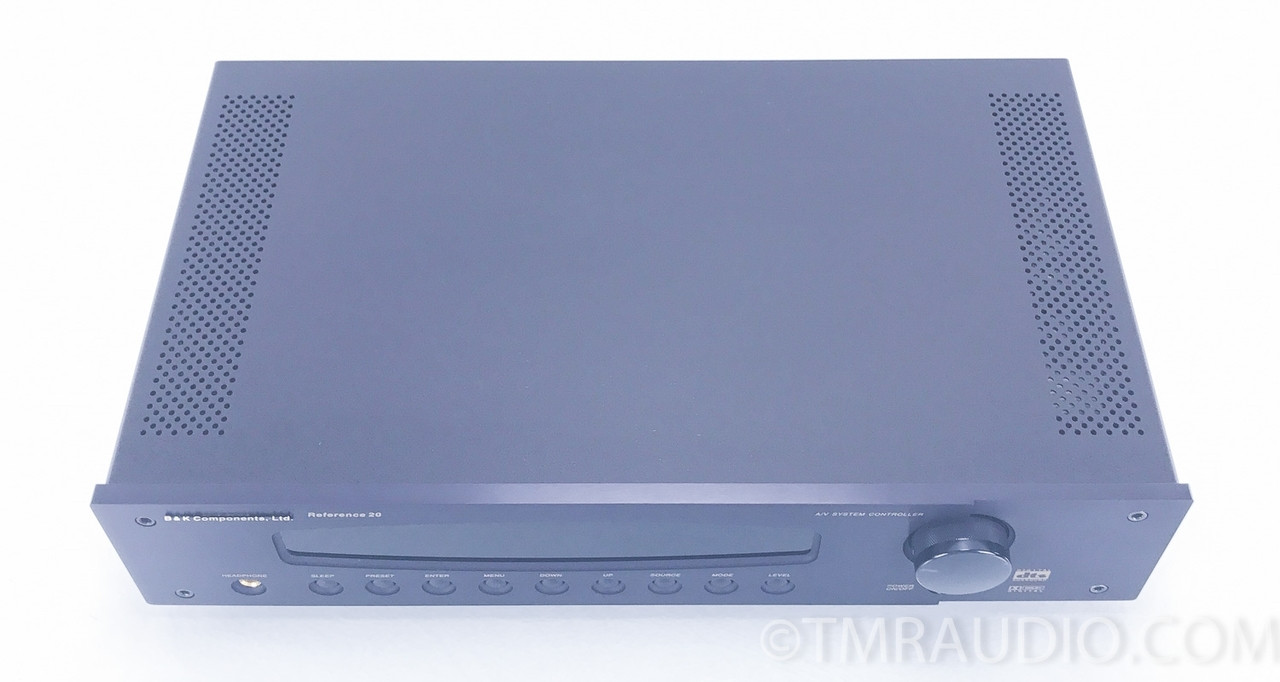 B K Ponents Reference 20 5 1 Channel Surround Preamplifier Processor The Music Room