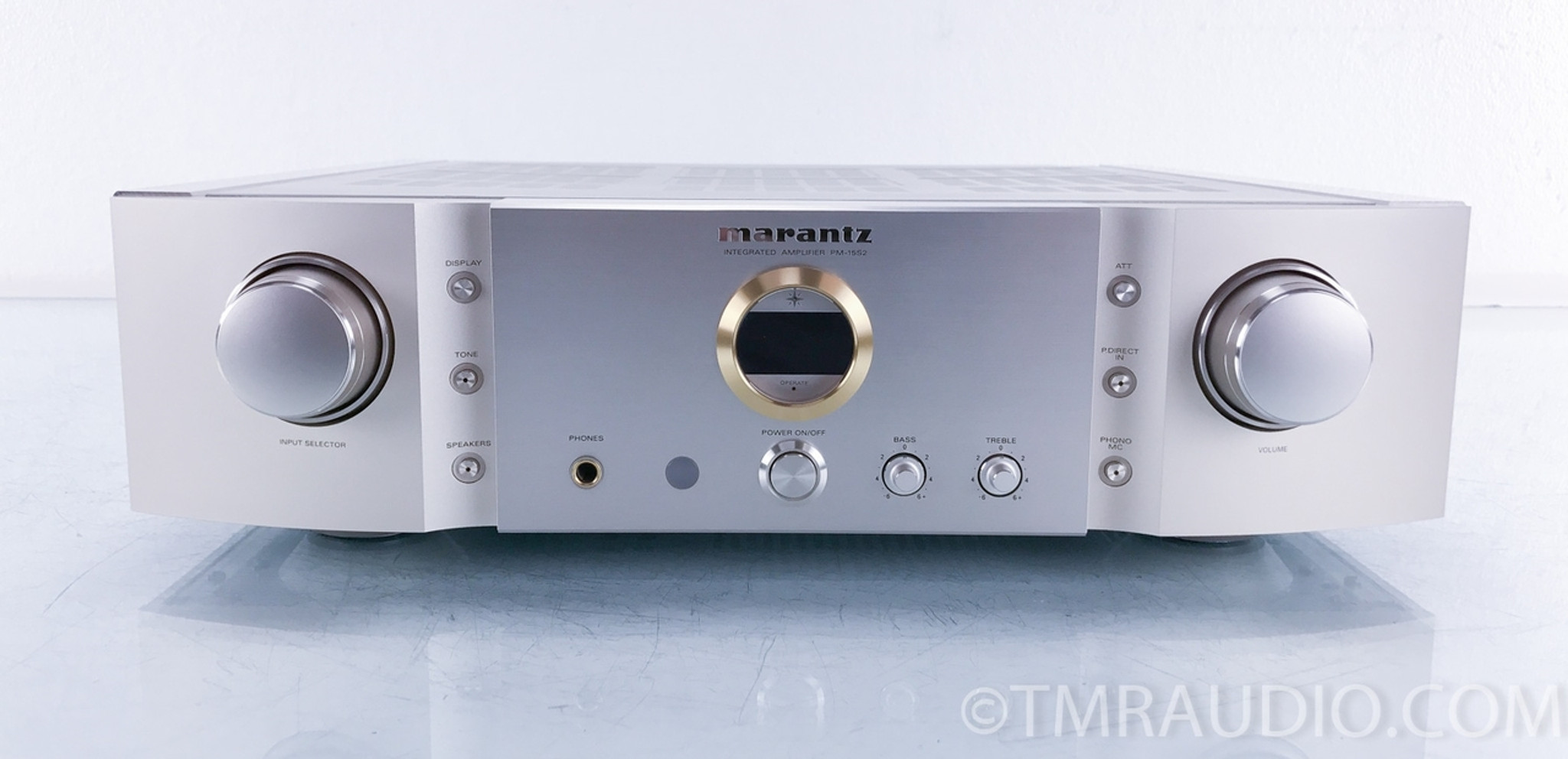 Marantz PM-15S2 Stereo Integrated Amplifier - The Music Room