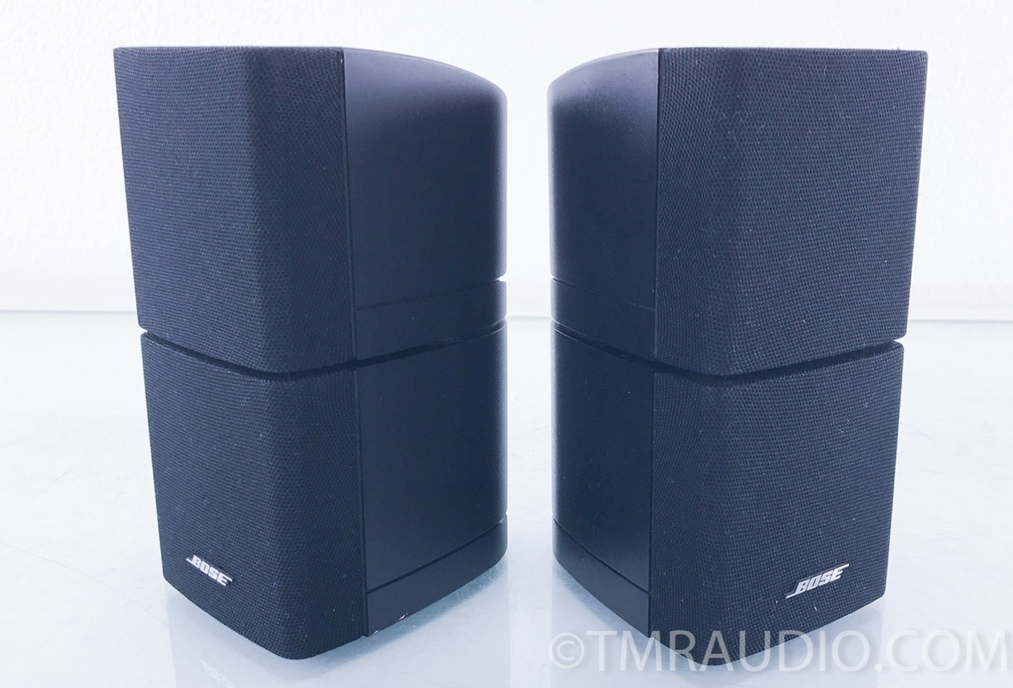 Bose Acoustimass Double Cube Satellite / Speakers; Pair The Music Room