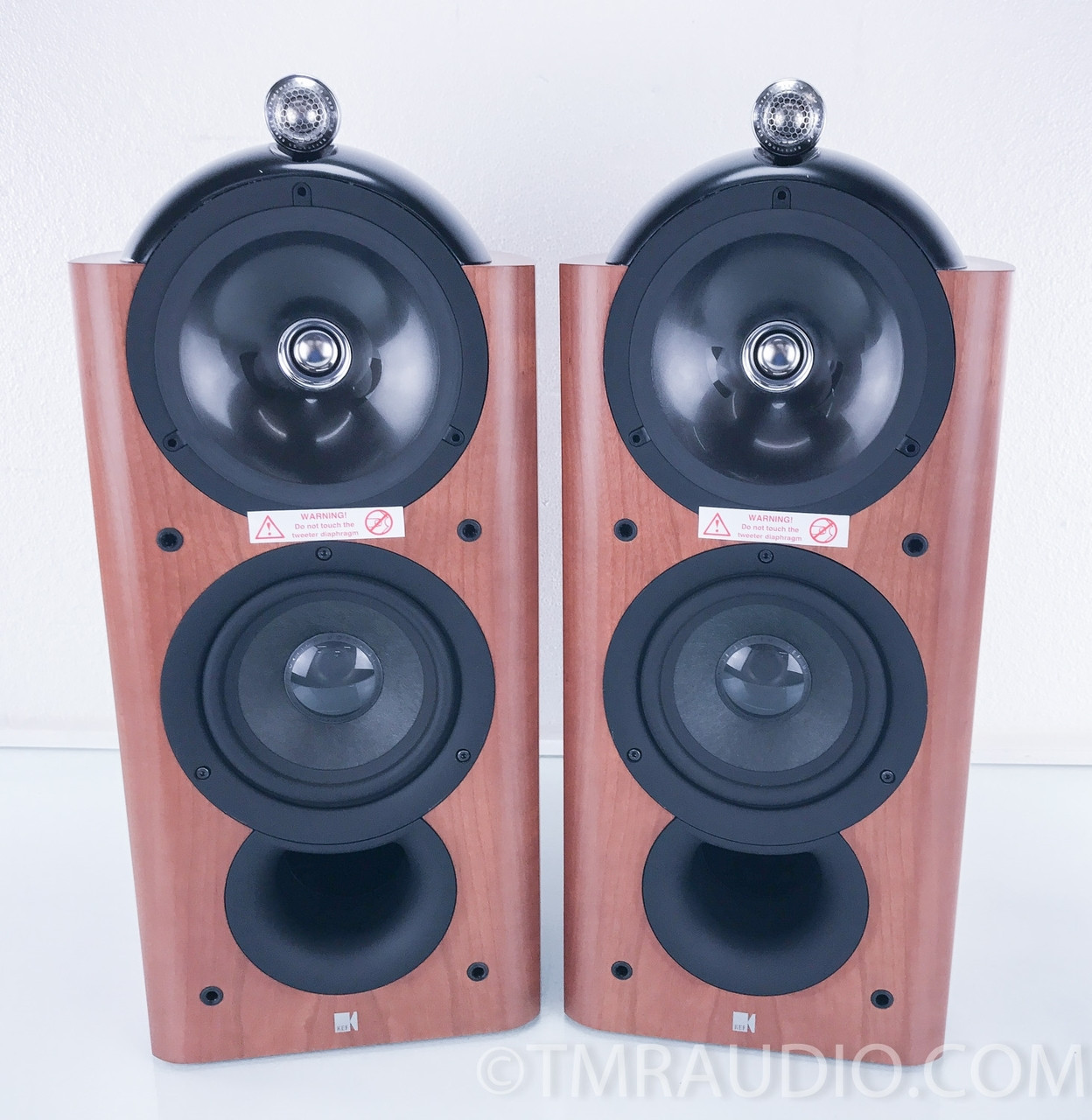 KEF Reference Model 201 Bookshelf Speakers; Pair The Music Room