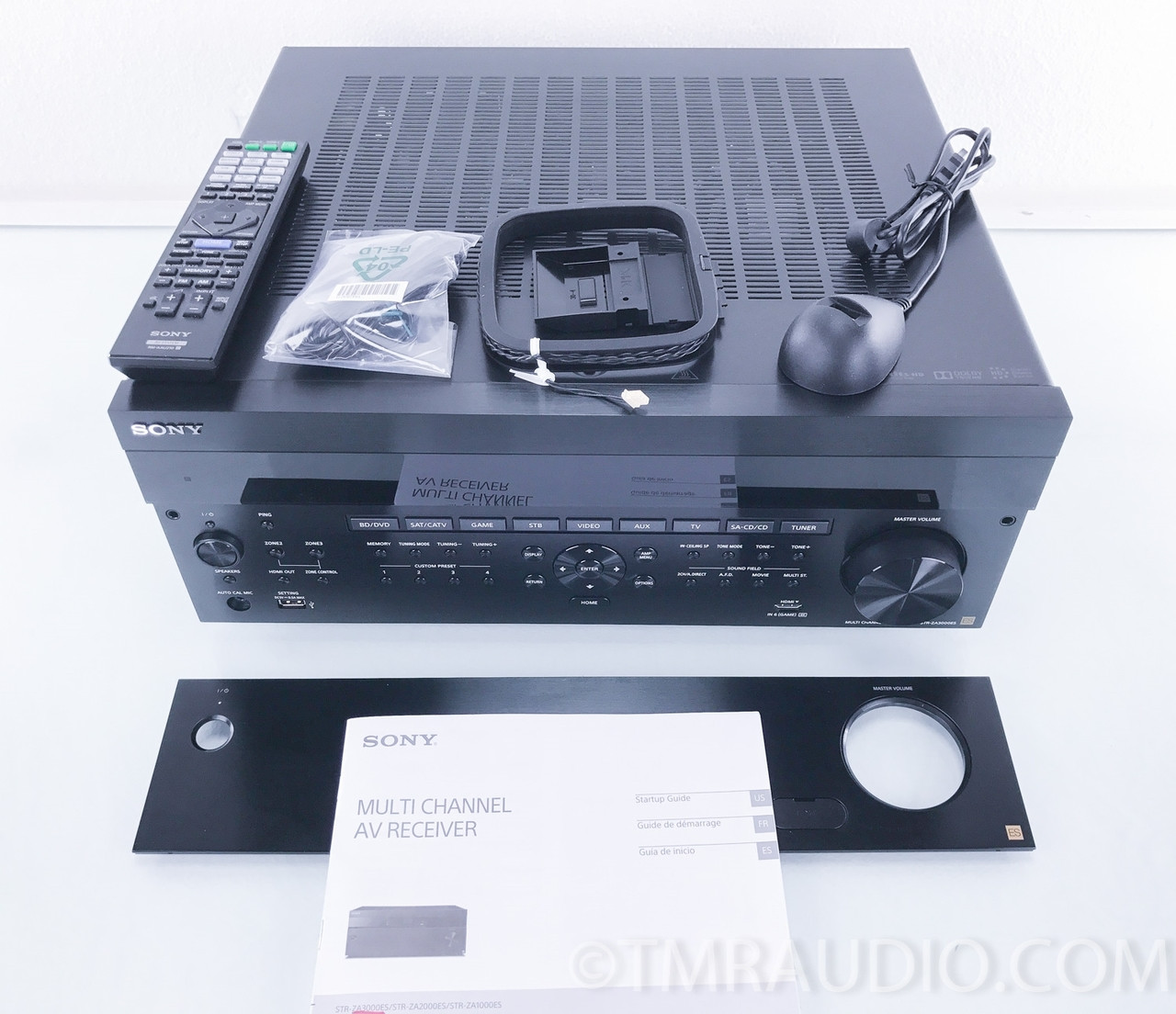 Sony STRZA3000ES 7.2 Channel Home Theater Receiver (SOLD) The Music Room