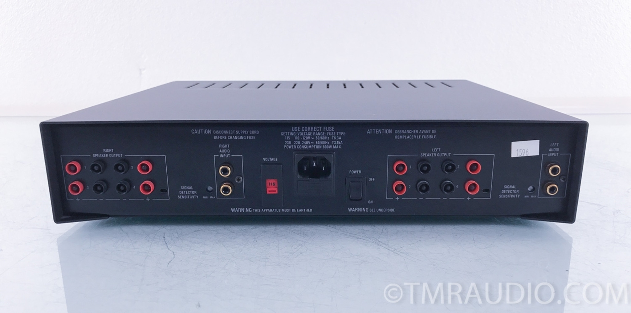 Linn AV5105 Stereo Power Amplifier The Music Room