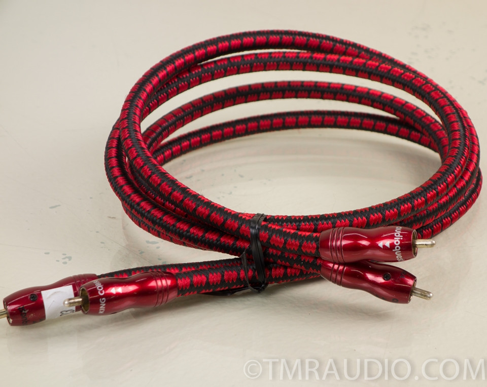 Audioquest King Cobra 1m RCA Audiophile Interconnect Cables The Music