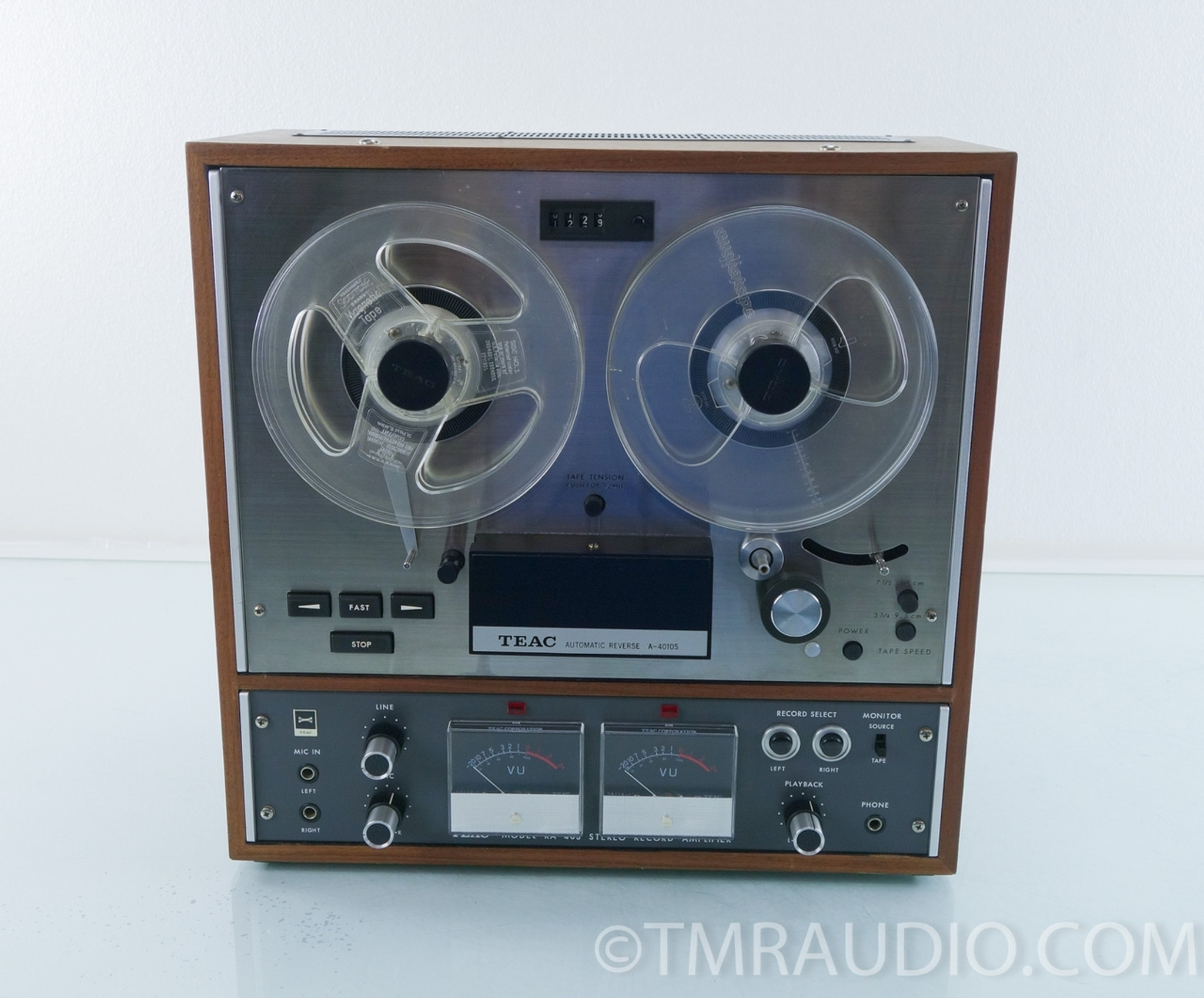 Teac Tascam 30-4 70's Vintage Analogue Reel To Reel Tape Recorder - 100V