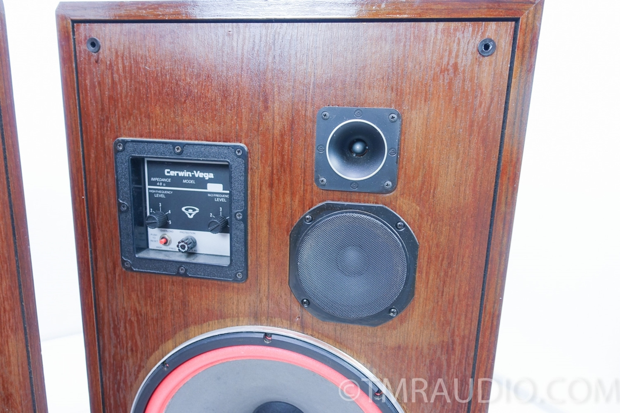 old cerwin vega speakers