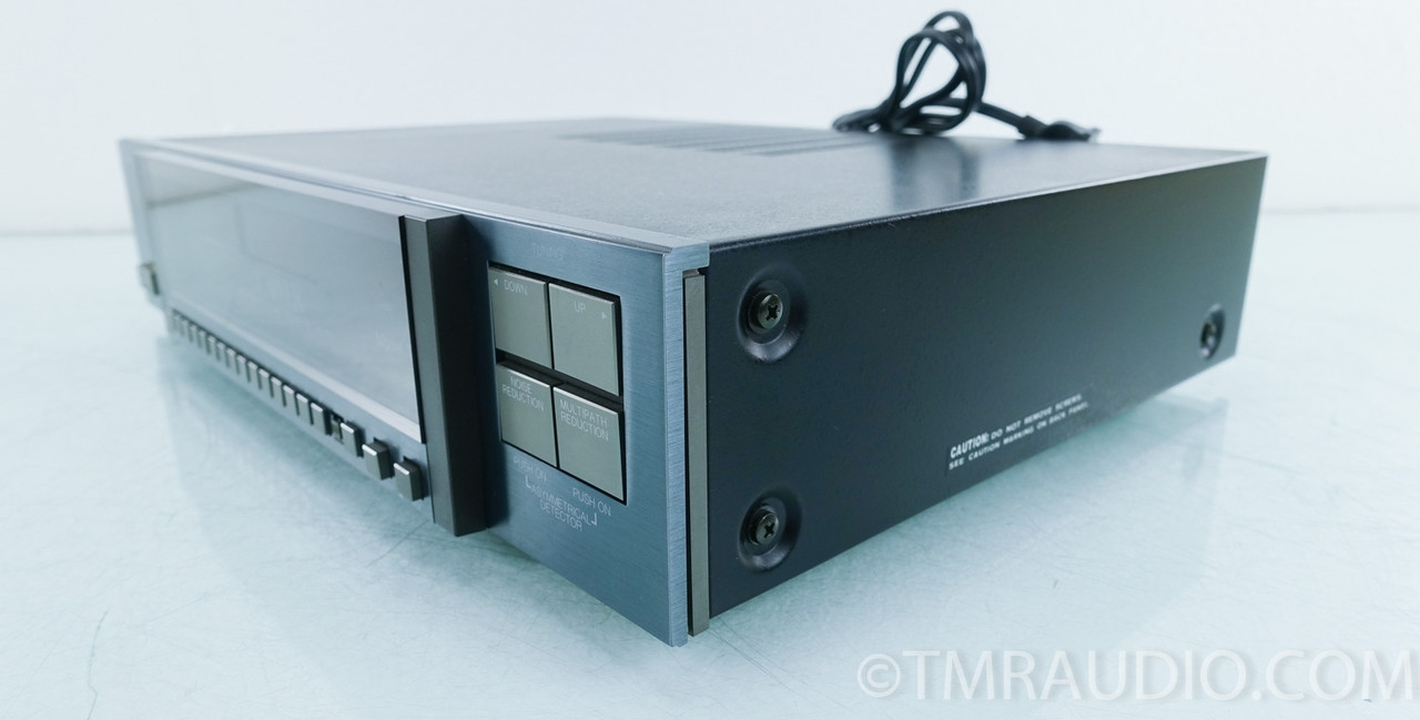 Carver Model TX11 FM Tuner The Music Room