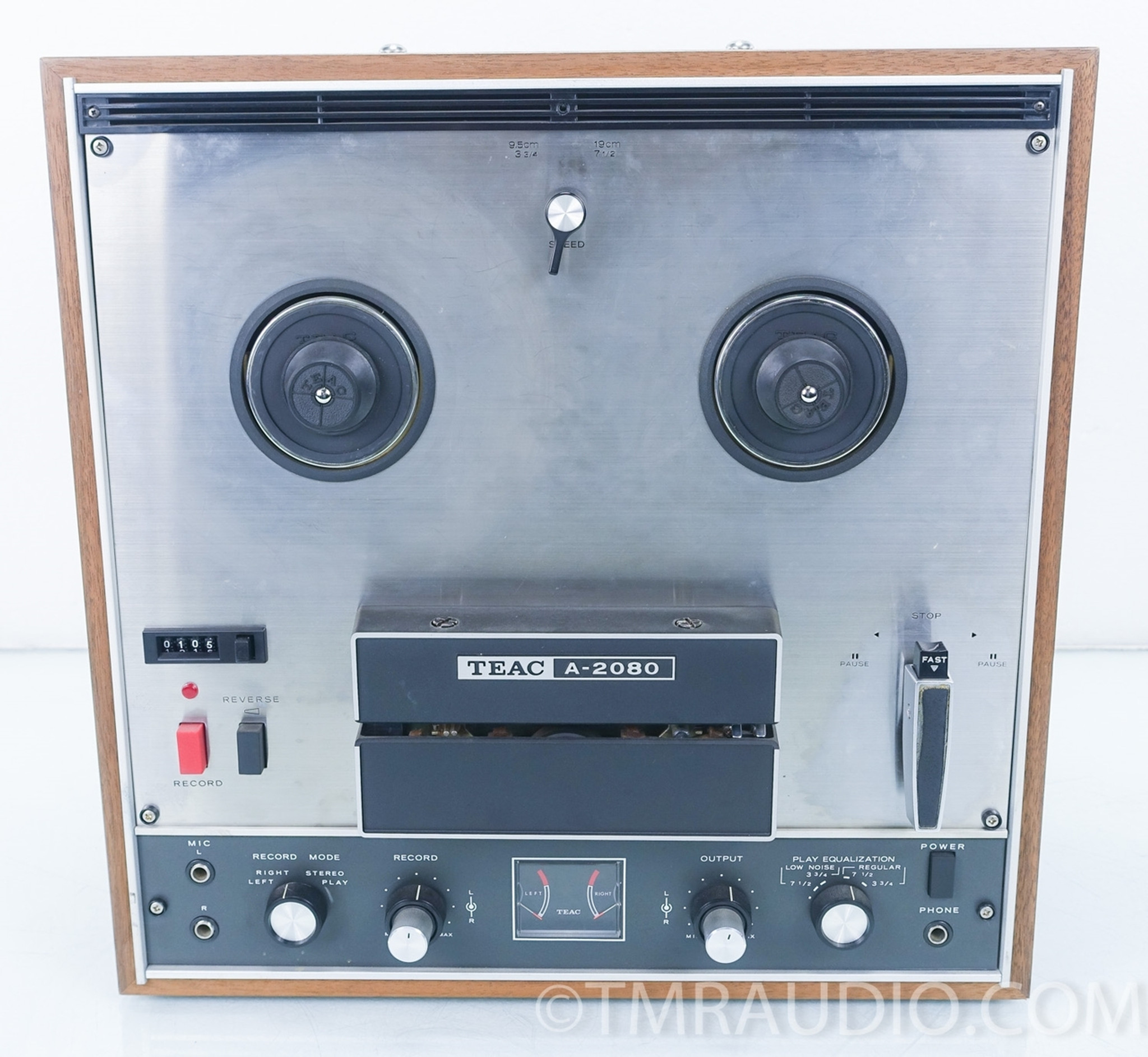 Teac A-2080 Reel to Reel Tape Recorder in Factory Box AS-IS