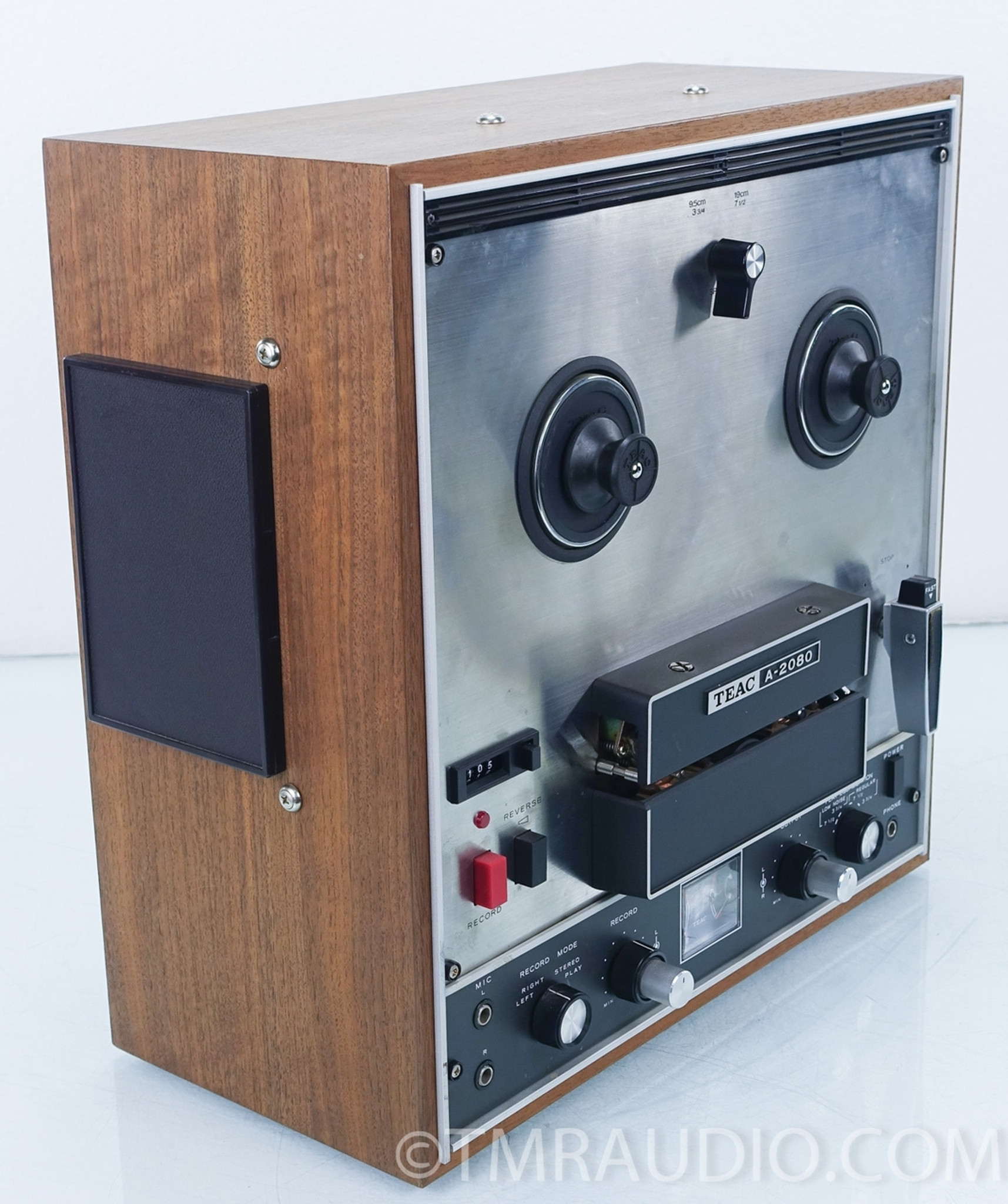 Teac A-2080 Reel to Reel Tape Recorder in Factory Box AS-IS - The Music Room