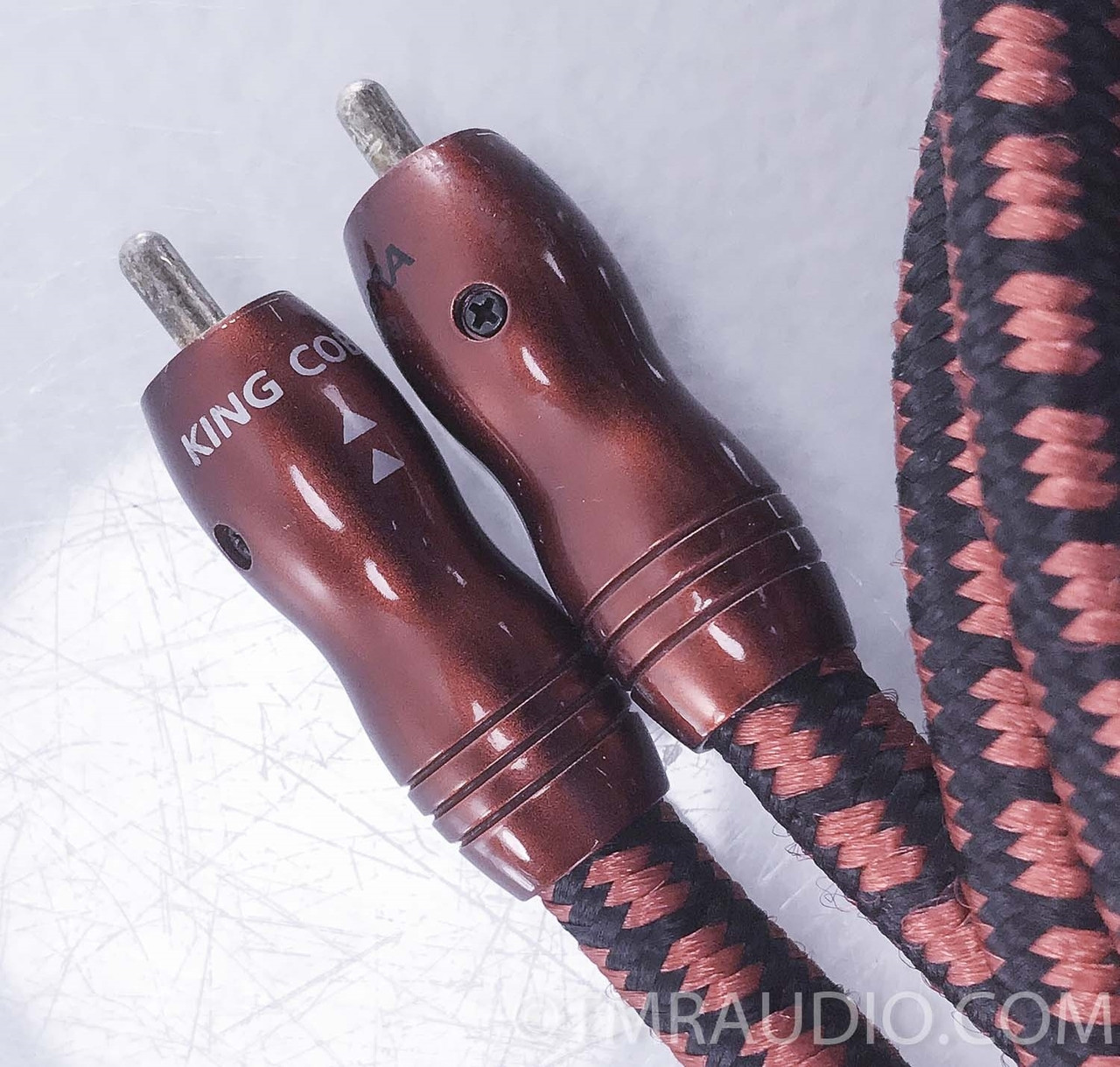 Audioquest King Cobra RCA Cables; 2m Pair Interconnects 1 The Music Room