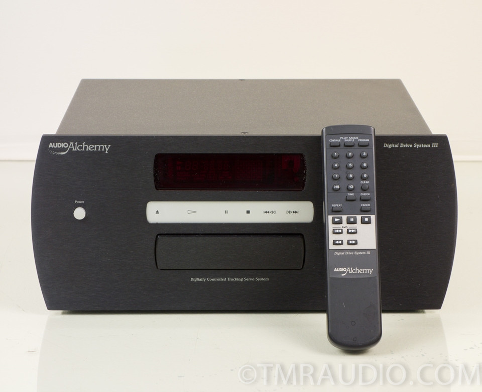 Audio Alchemy Digital Drive System III Cd Player / Audiophile Transport