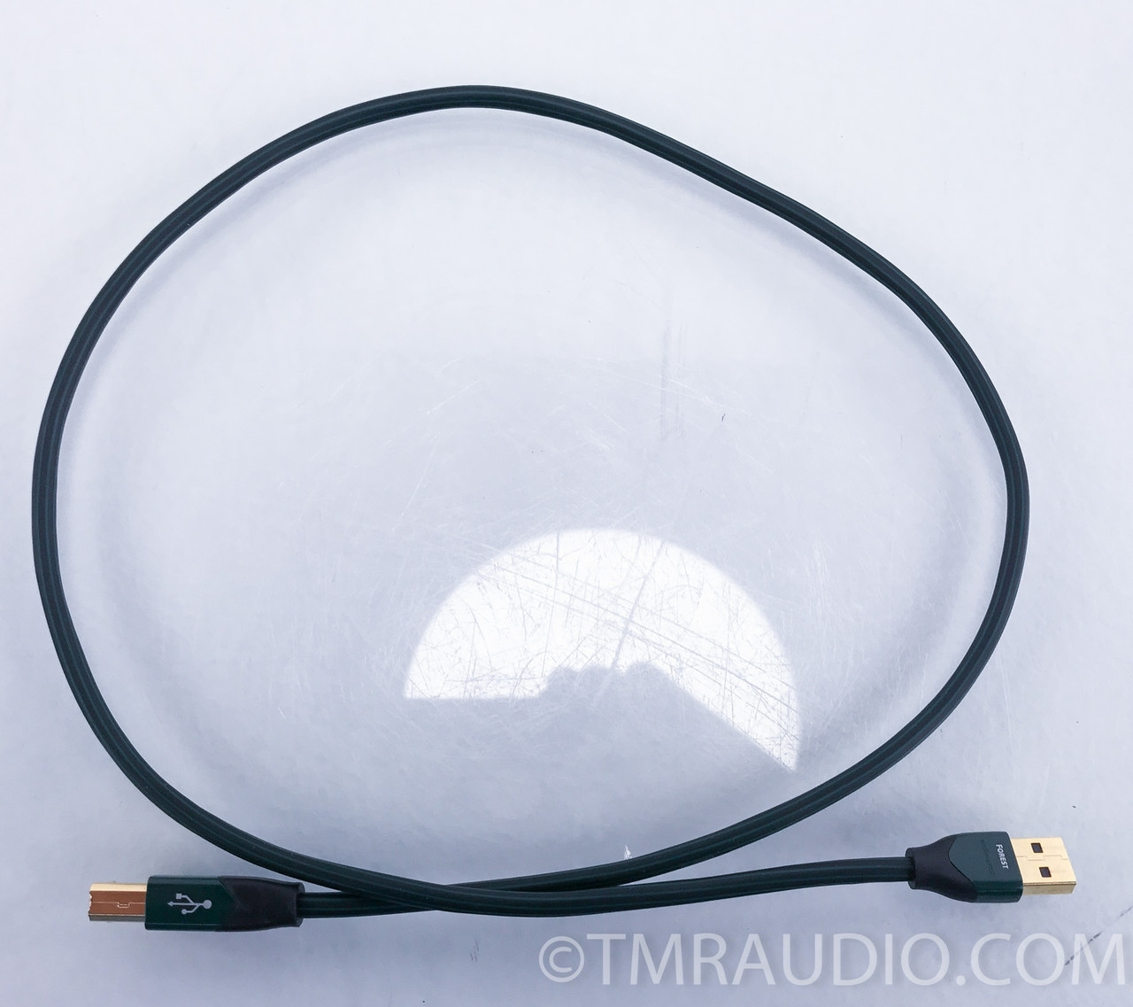 Audioquest Forest USB Cable; .75m Single Interconnect 1 The Music Room