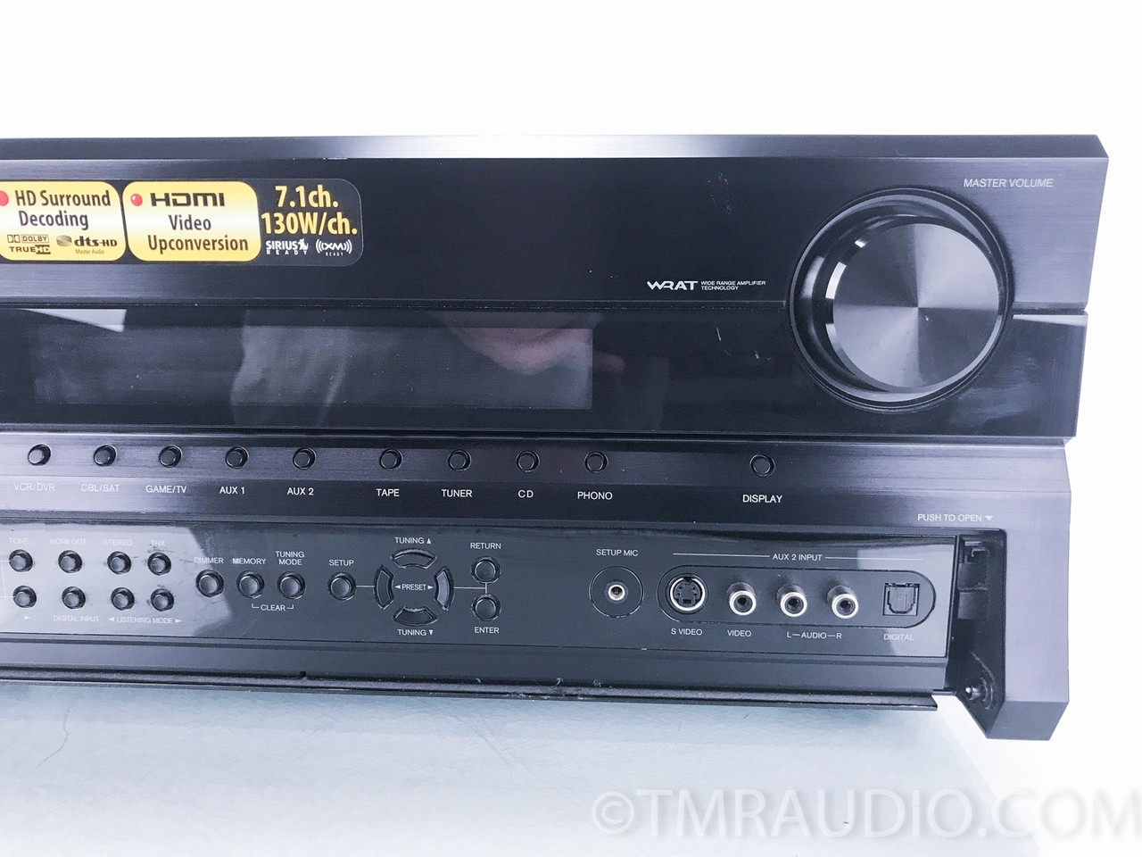 Onkyo TXSR805 7.1 Channel Home Theater Receiver; ASIS The Music Room