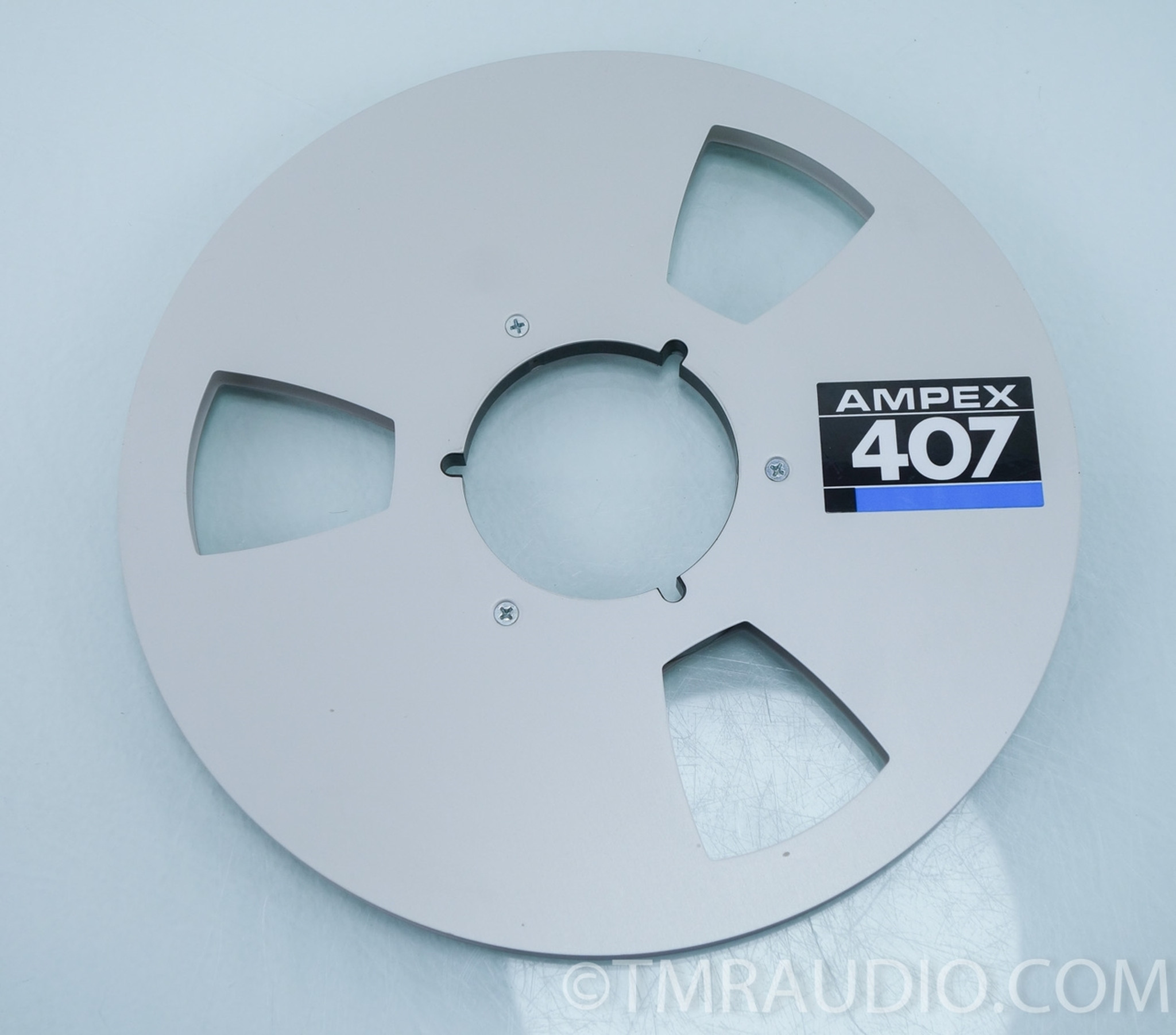 Ampex 407 10.5 Metal Take-Up Reel - The Music Room
