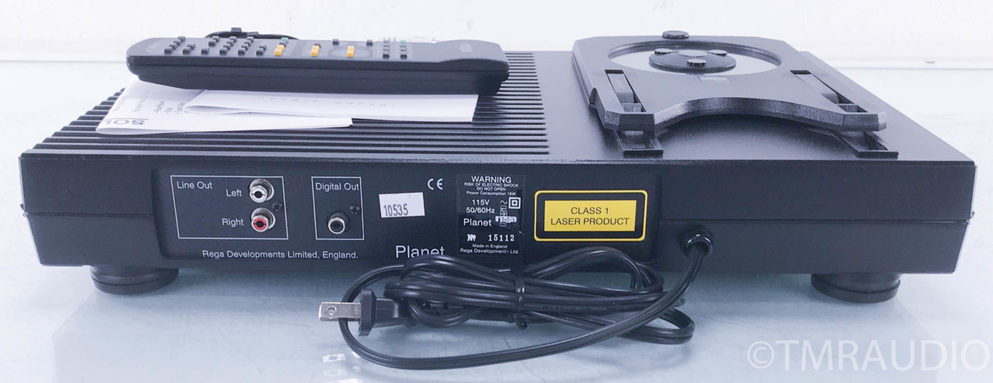 Rega CD Player (Skips Frequently) The Music Room