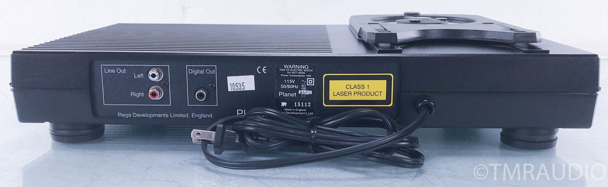 Rega CD Player (Skips Frequently) The Music Room