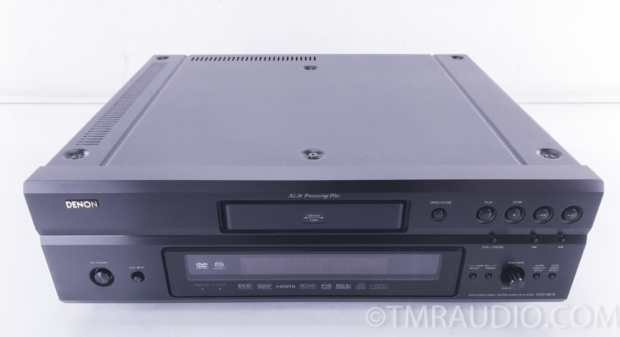 Denon DVD 3910 Universal / CD / SACD Player; DVD3910