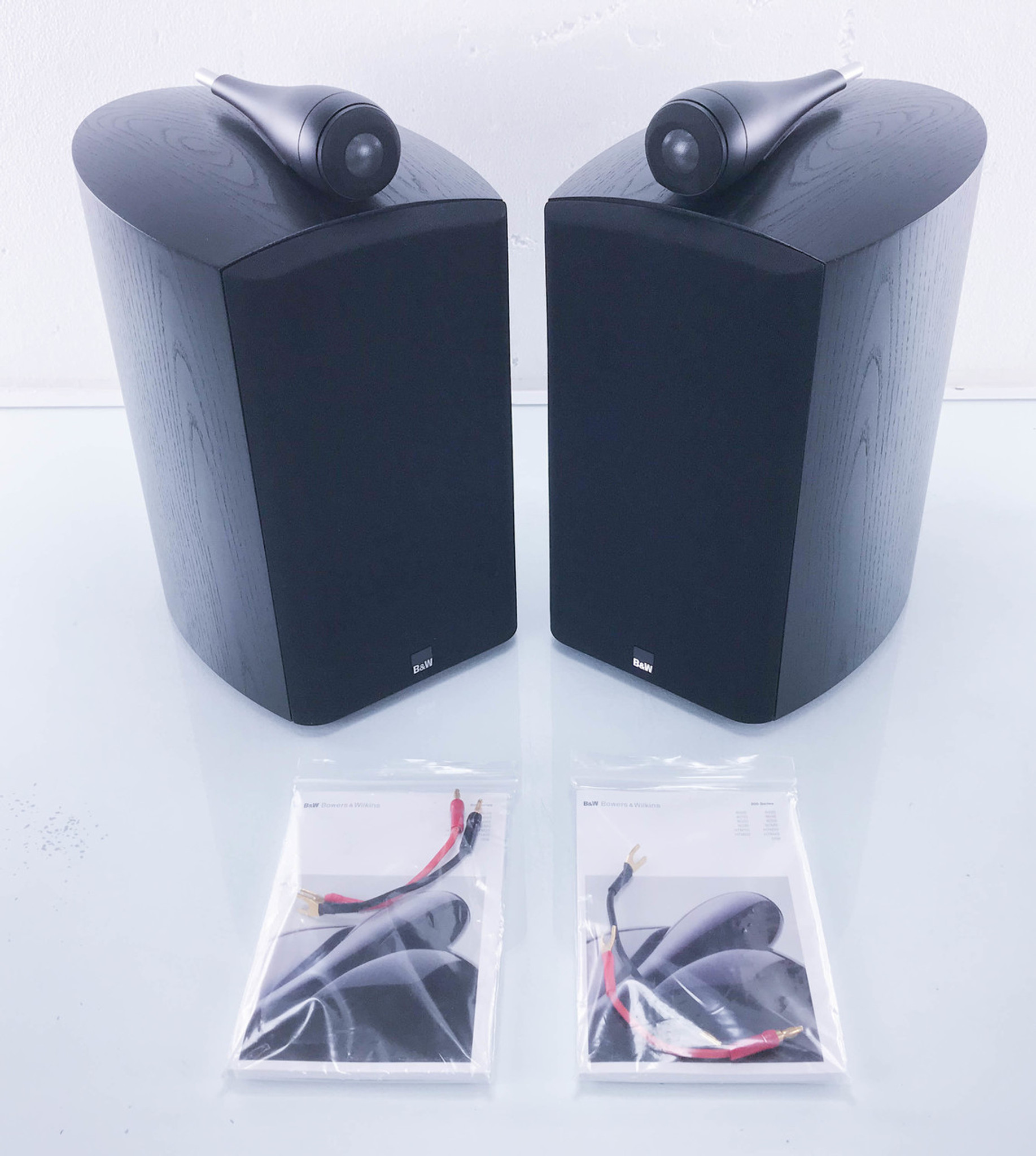 B&W Bowers＆Wilkins 805S Bowers & Wilkins 805S Bookshelf Speaker Review | Audio