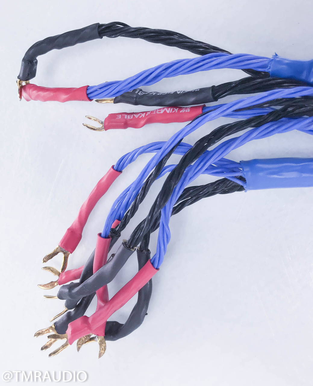 Kimber Kable 8TC BiWire Speaker Cable; 12 ft. Pair The Music Room