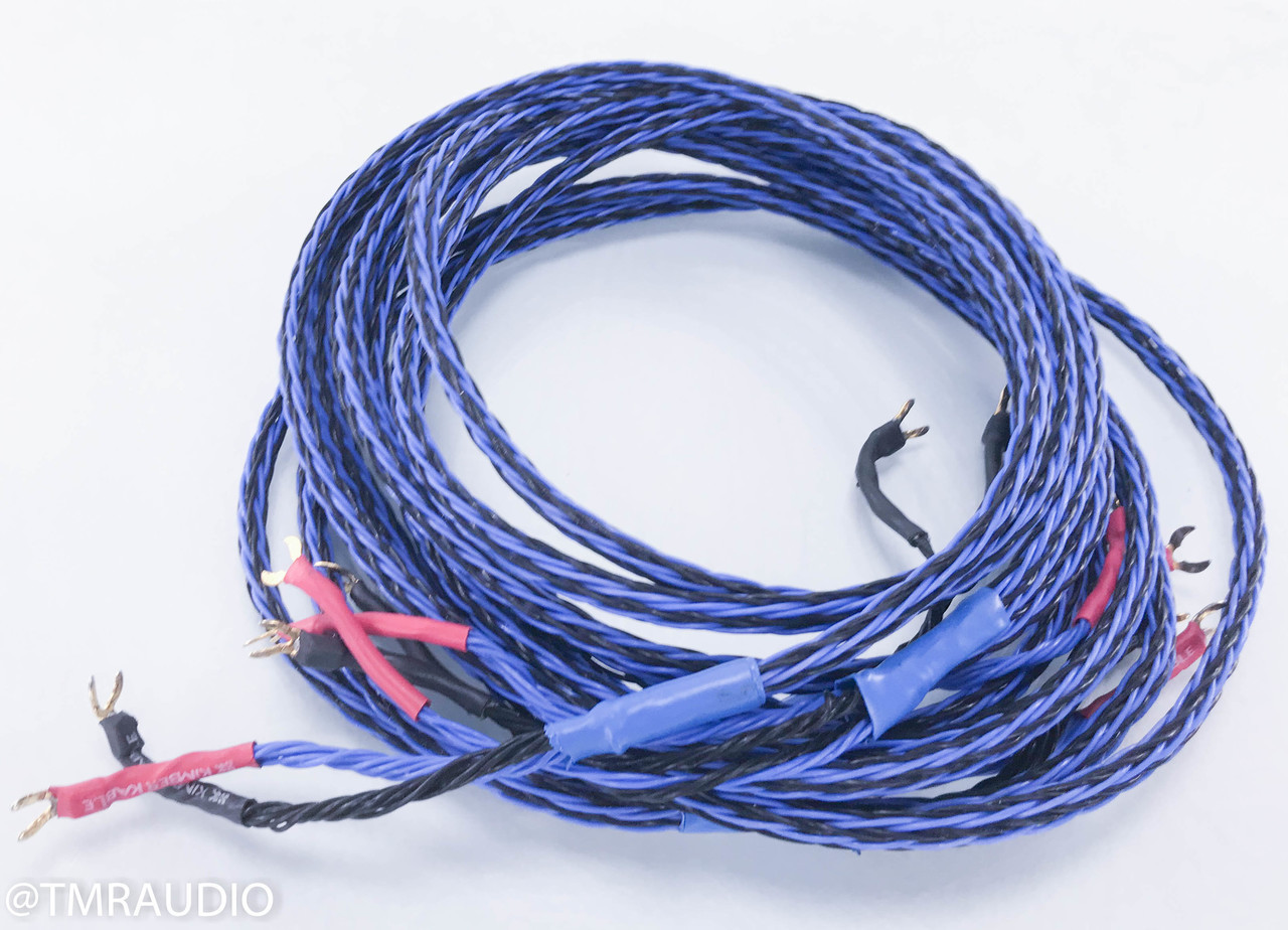 Kimber Kable 8TC BiWire Speaker Cable; 12 ft. Pair The Music Room