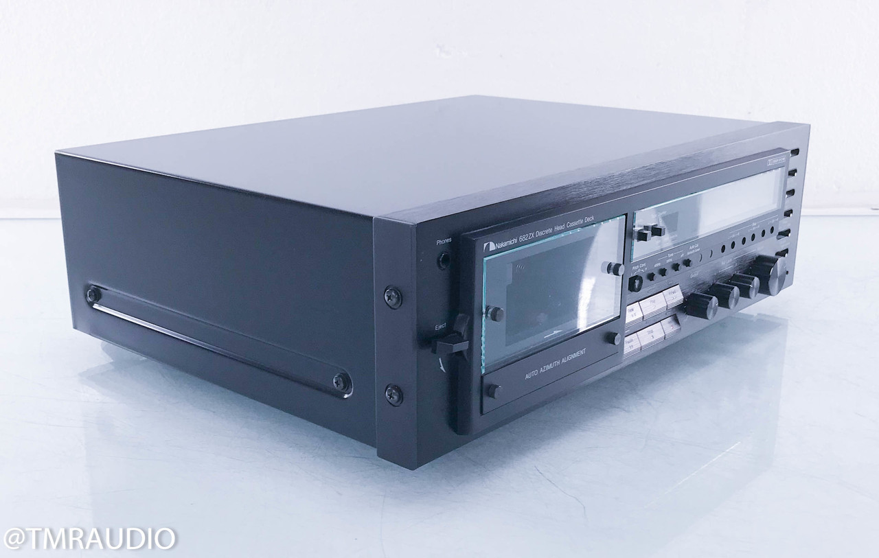 Nakamichi 682ZX 3-Head Cassette Deck / Tape Recorder