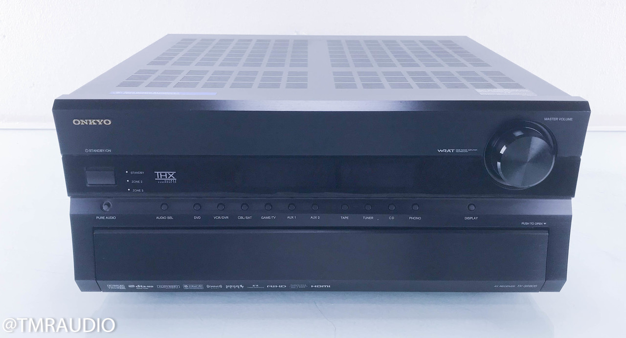Onkyo TX-SR805 7.1 Channel Home Theater Receiver (No remote)