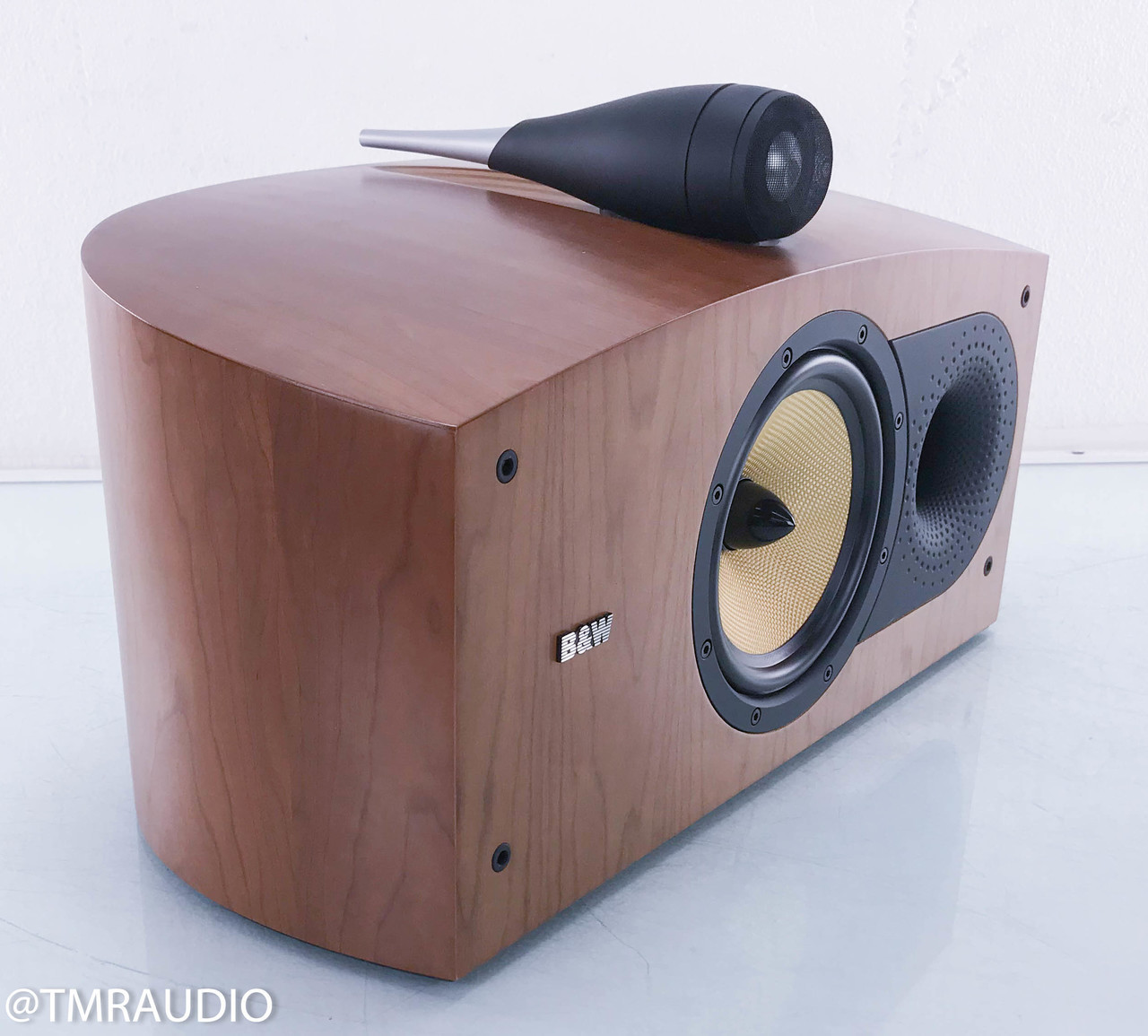 b&w nautilus center speaker