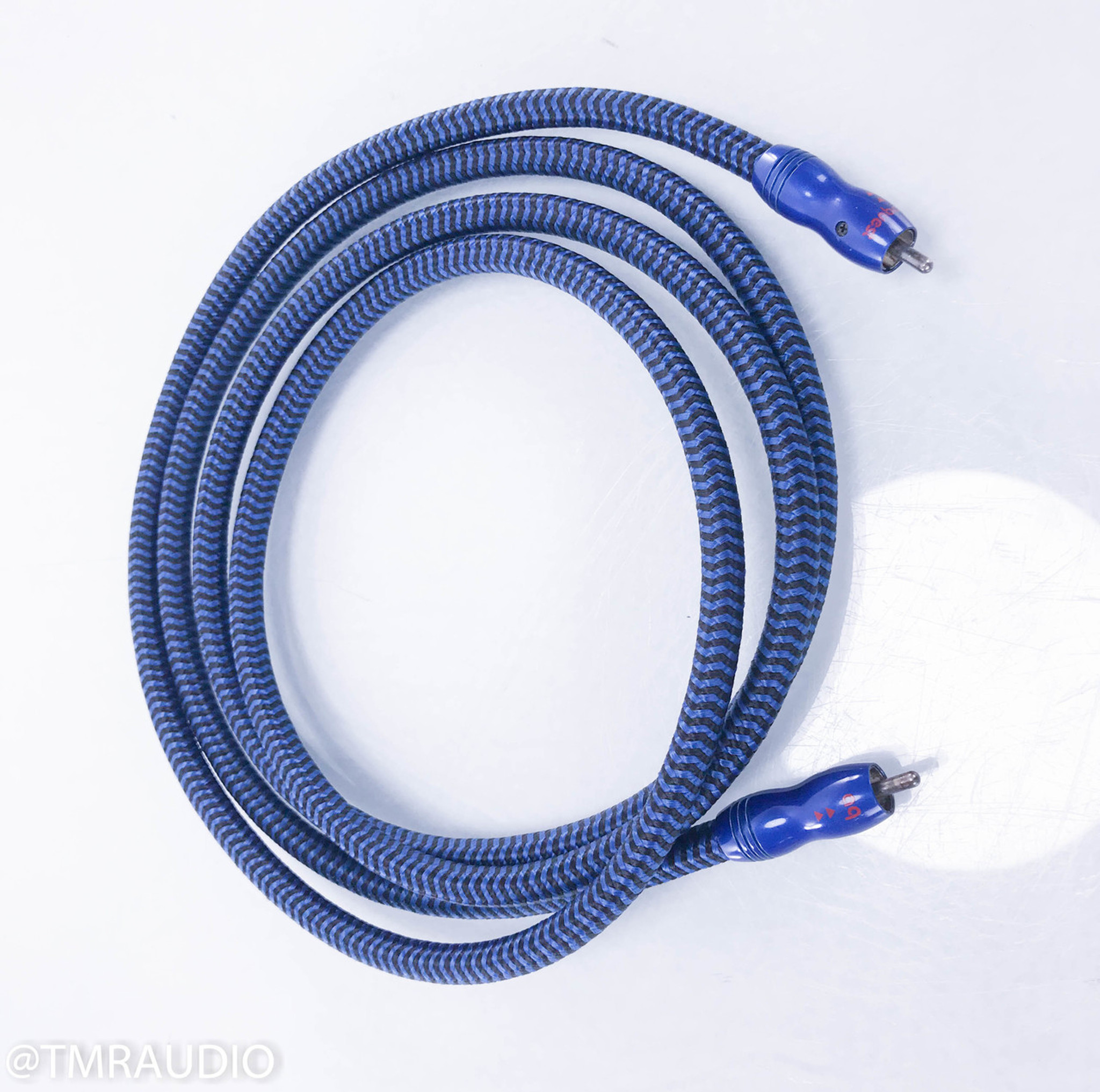 RCAケーブル audioquest DIAMONDBACK 1m×2 AudioQuest Diamondback RCA Cables Pair Interconnect 1 Meter