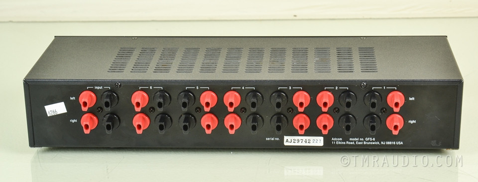audiophile speaker selector