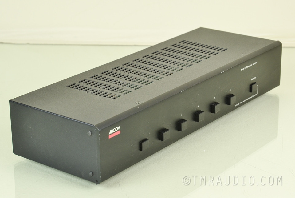 audiophile speaker selector