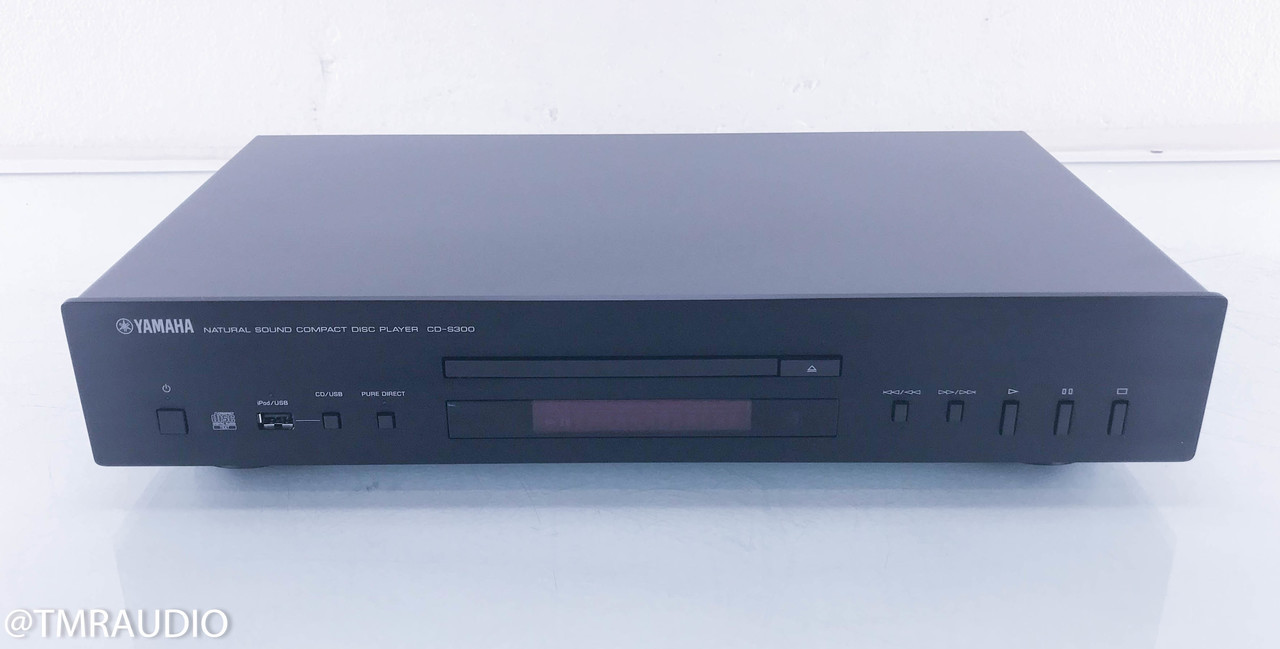 YAMAHA CDプレーヤー　CD-S300 ラックマウント付きです。 ヤマハ | CD-S300 - HiFiコンポーネント - 概要