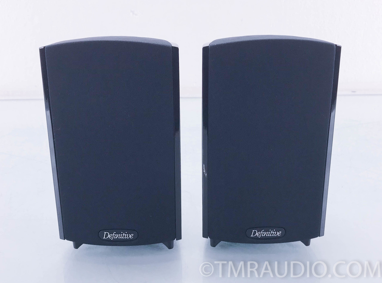 Definitive ProCinema ProMonitor 600 Satellite Speakers; Pair (No  Mounts/Hardware)
