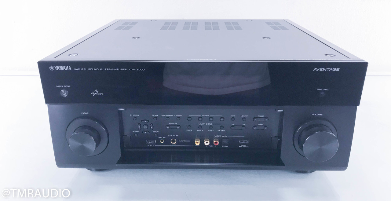 Yamaha CXA5000 11.2 Channel Home Theater Processor The Music Room