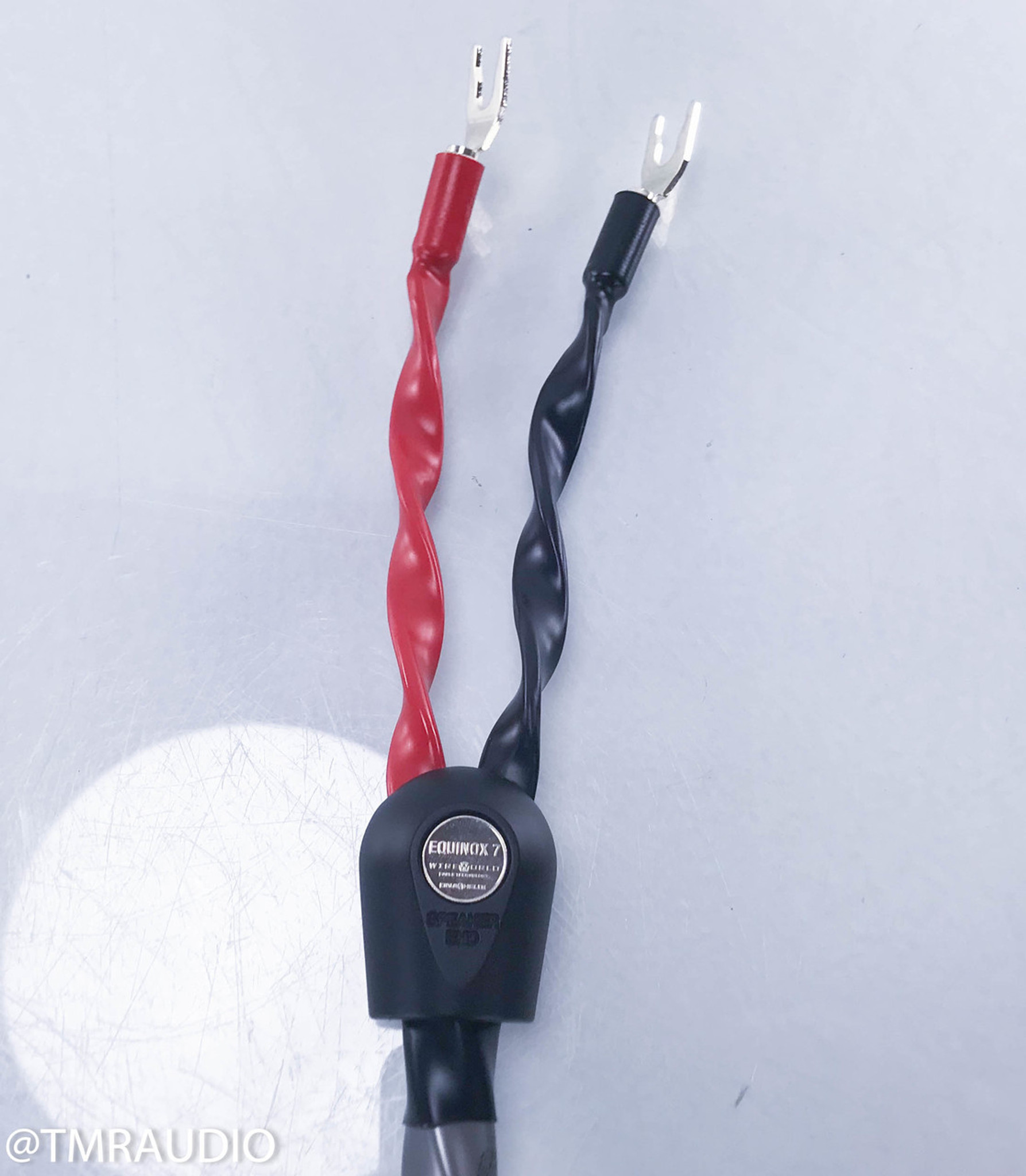美品/完動品】WireWorld speaker Cable Equinox7 ワイヤー
