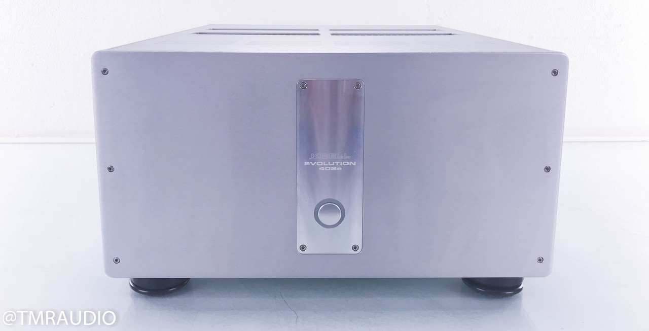 Krell Evolution EV 402e Stereo Power Amplifier - The Music Room