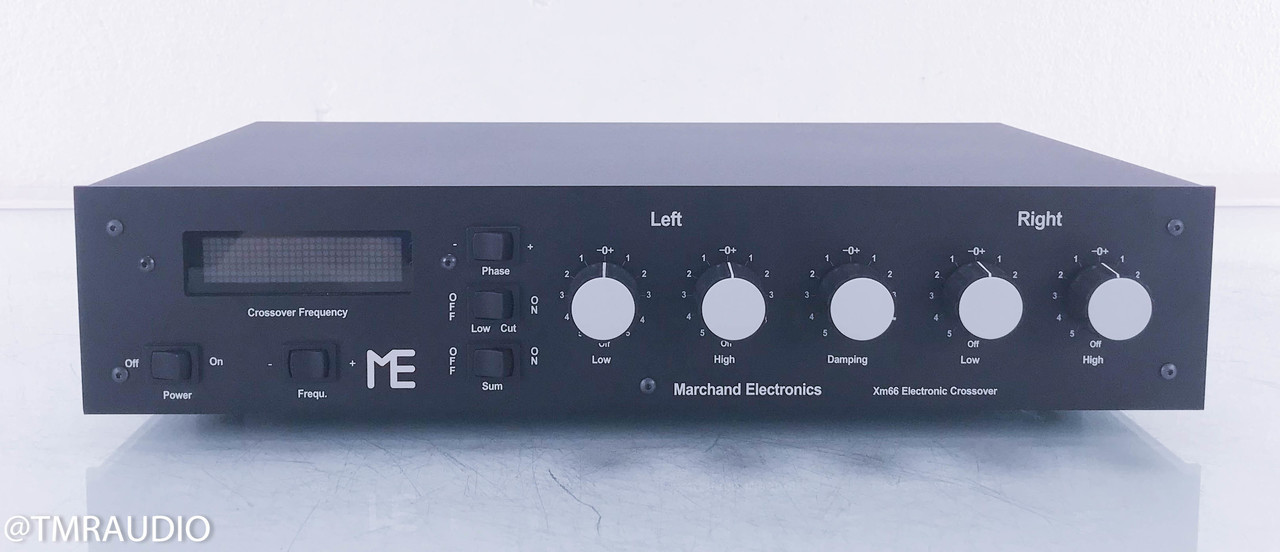 Marchand XM66 Active Crossover Network