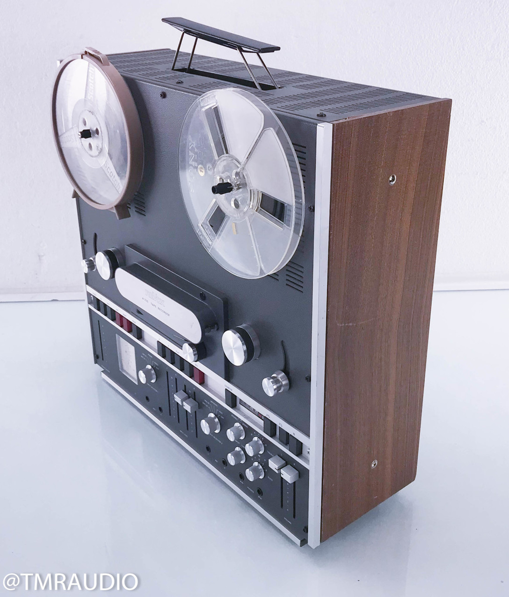 Revox A 700 Vintage Stereo Reel to Reel Player; Tape Recorder (AS-IS) - The  Music Room