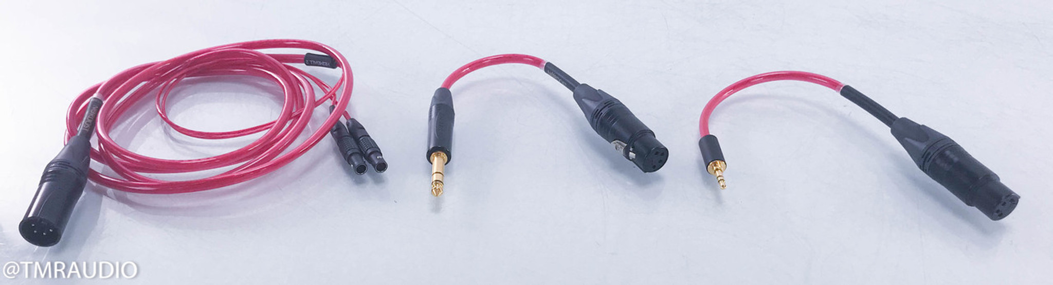 Nordost Heimdall 2 Headphone Cable & Adapters for Focal Utopia 