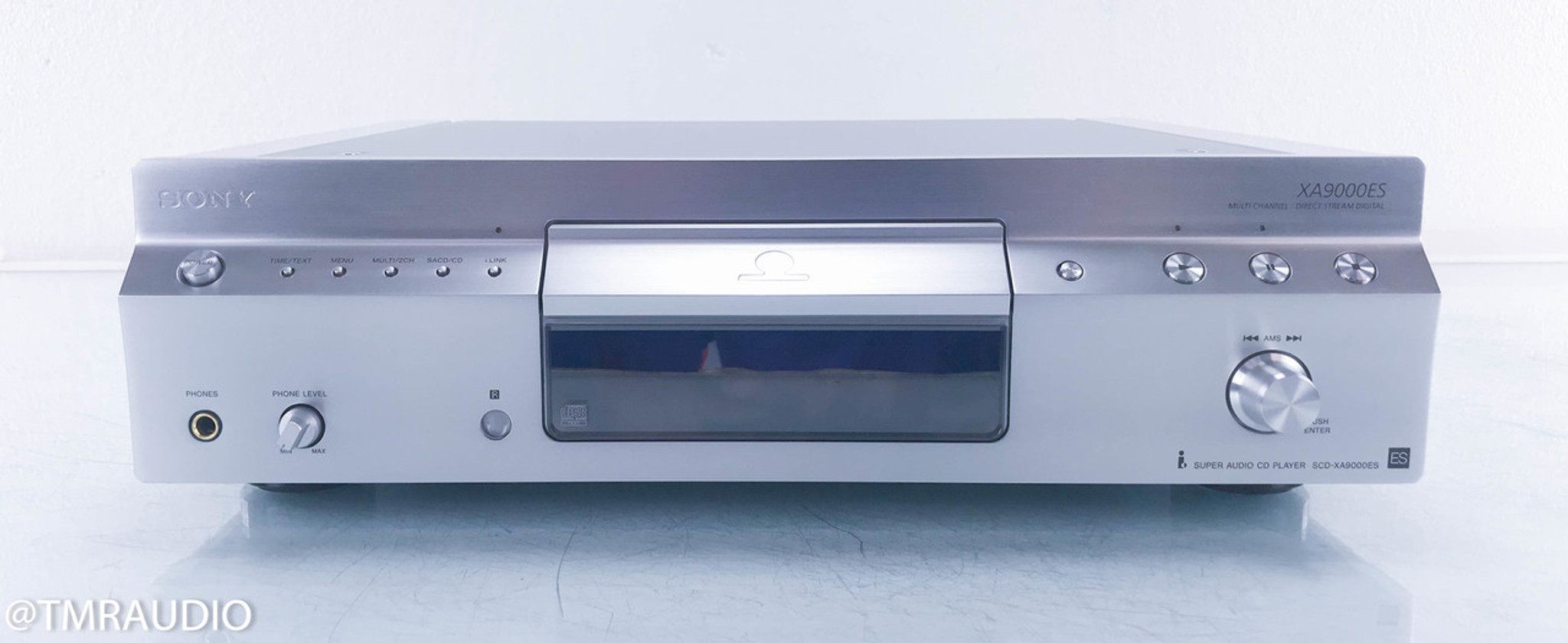 Sony SCD-XA9000ES SACD / CD Player (AS-IS; Does not read SACD layer)