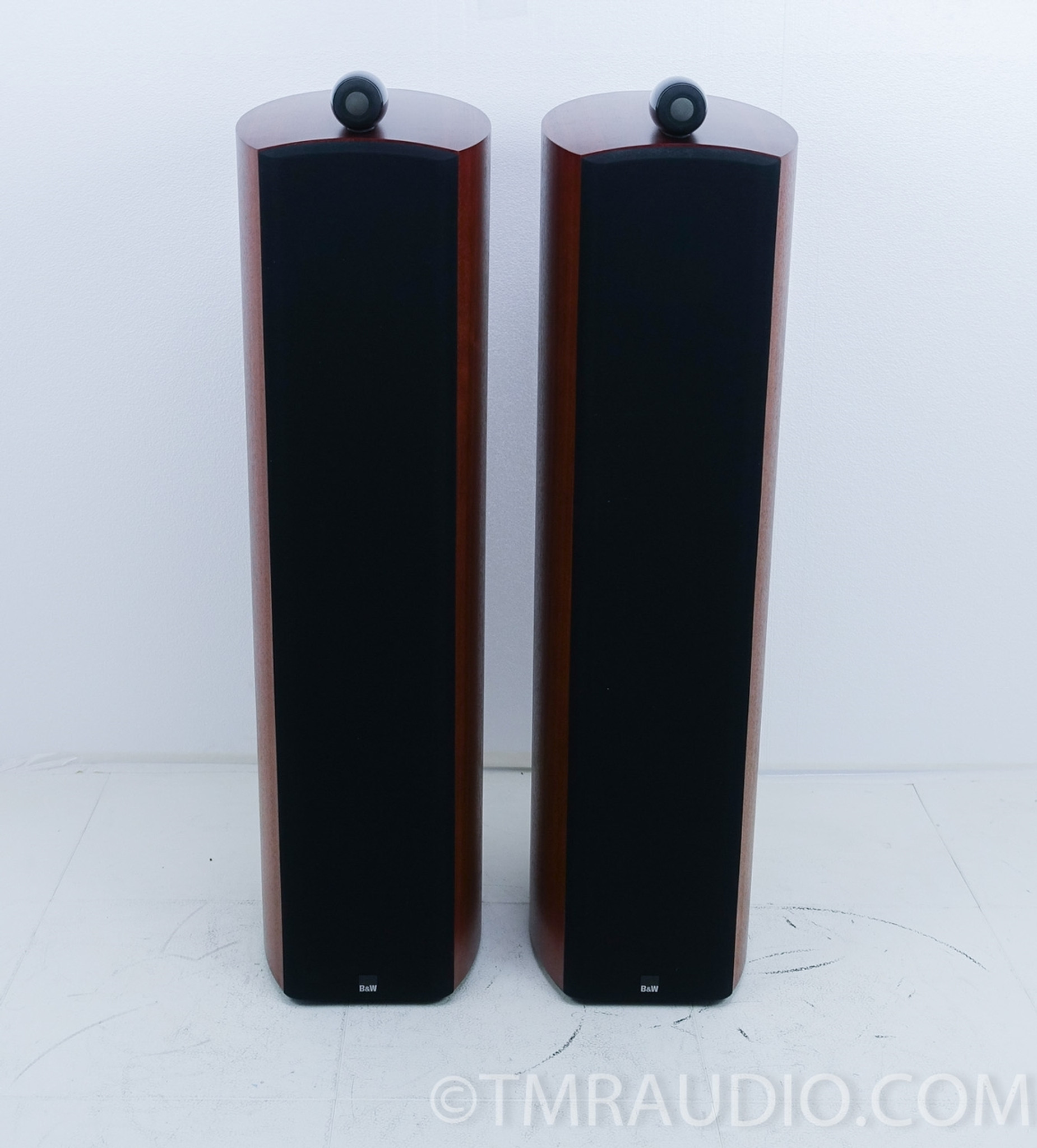 B&W 803D (Diamond) Floorstanding Speakers; Pair; Bowers